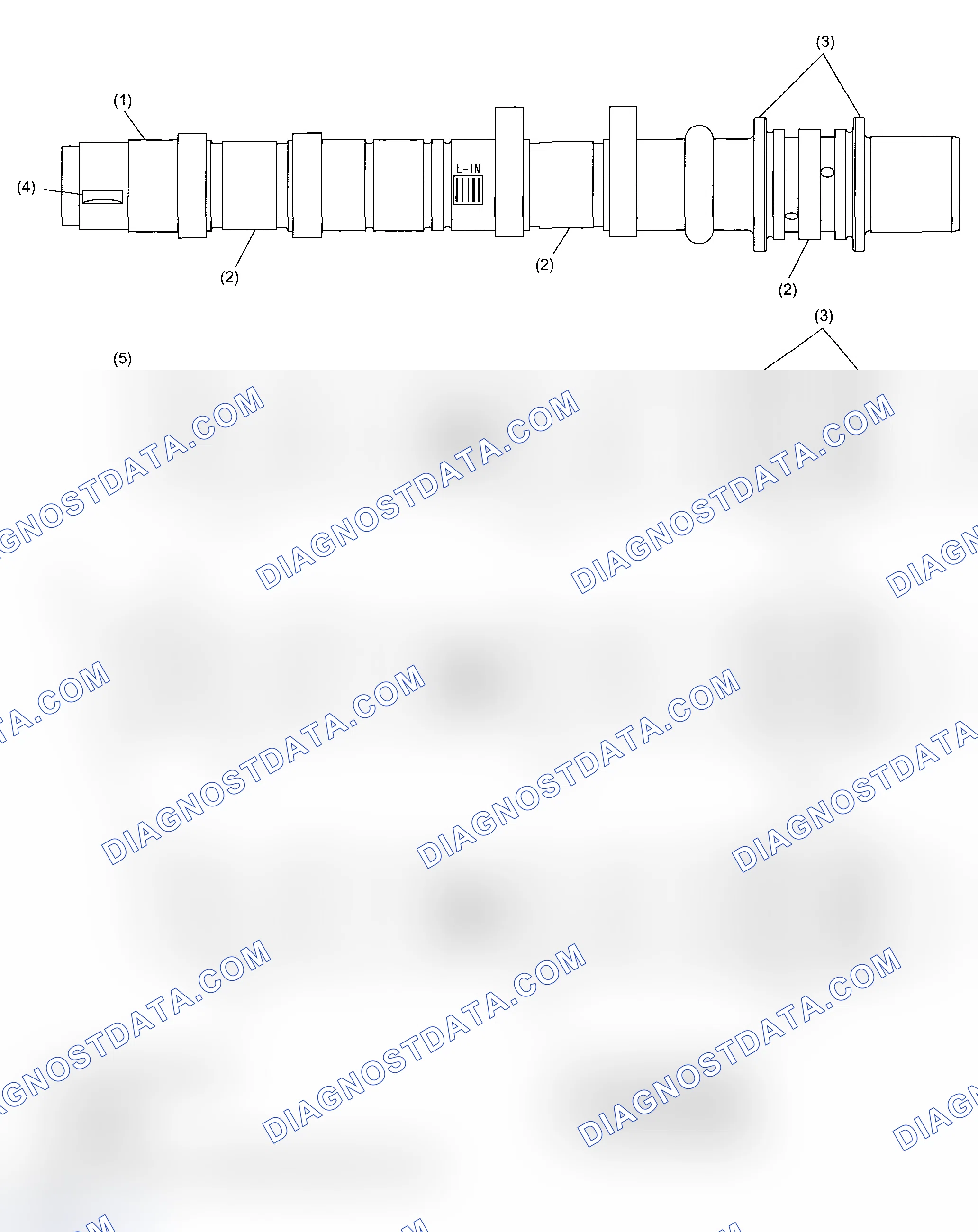 Scheme 22: Camshaft