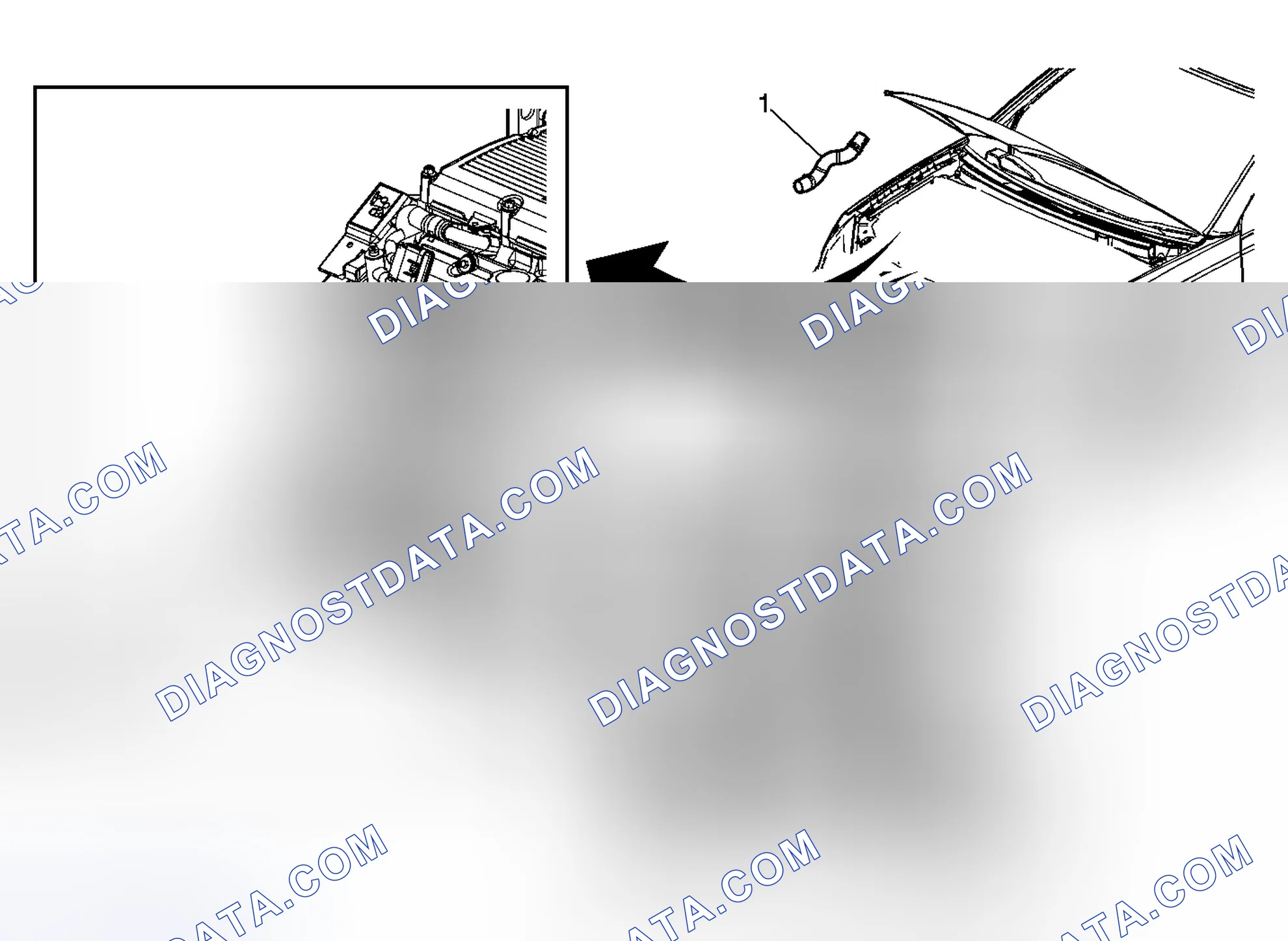 Scheme 11: Radiator Hose Replacement - Outlet (LX9)