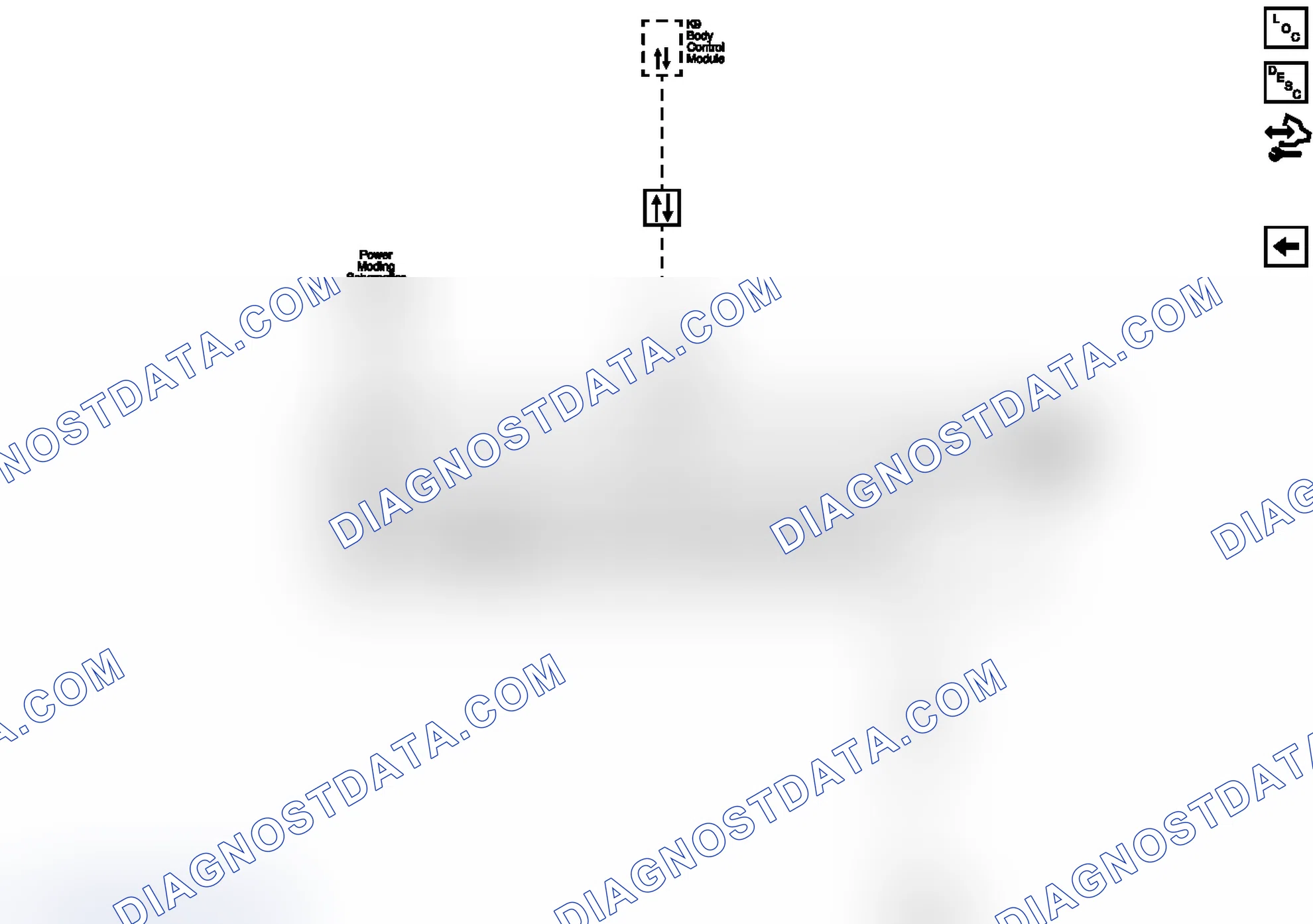Scheme 32: Shift Lever Position Indicator Wiring Schematics