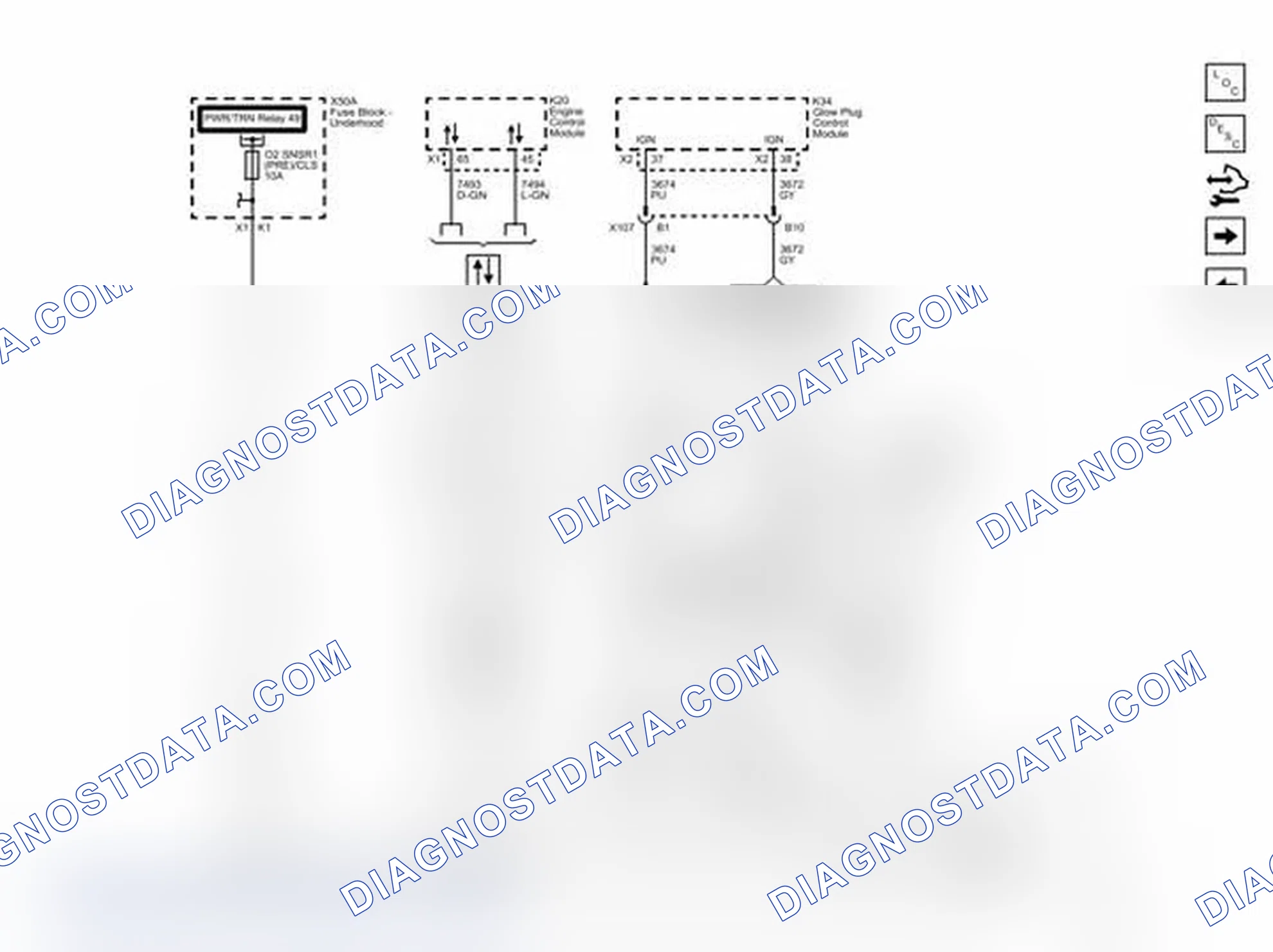 Scheme 41: Engine Data Sensors - Nitrogen Oxides and Reductant Sensor Module