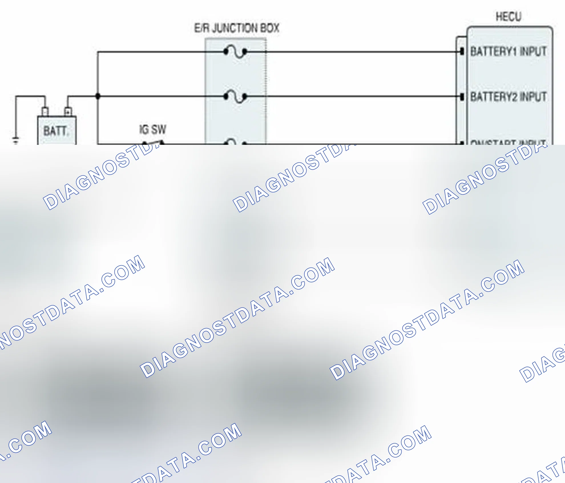 Scheme 15: Diagnostic Circuit Diagram