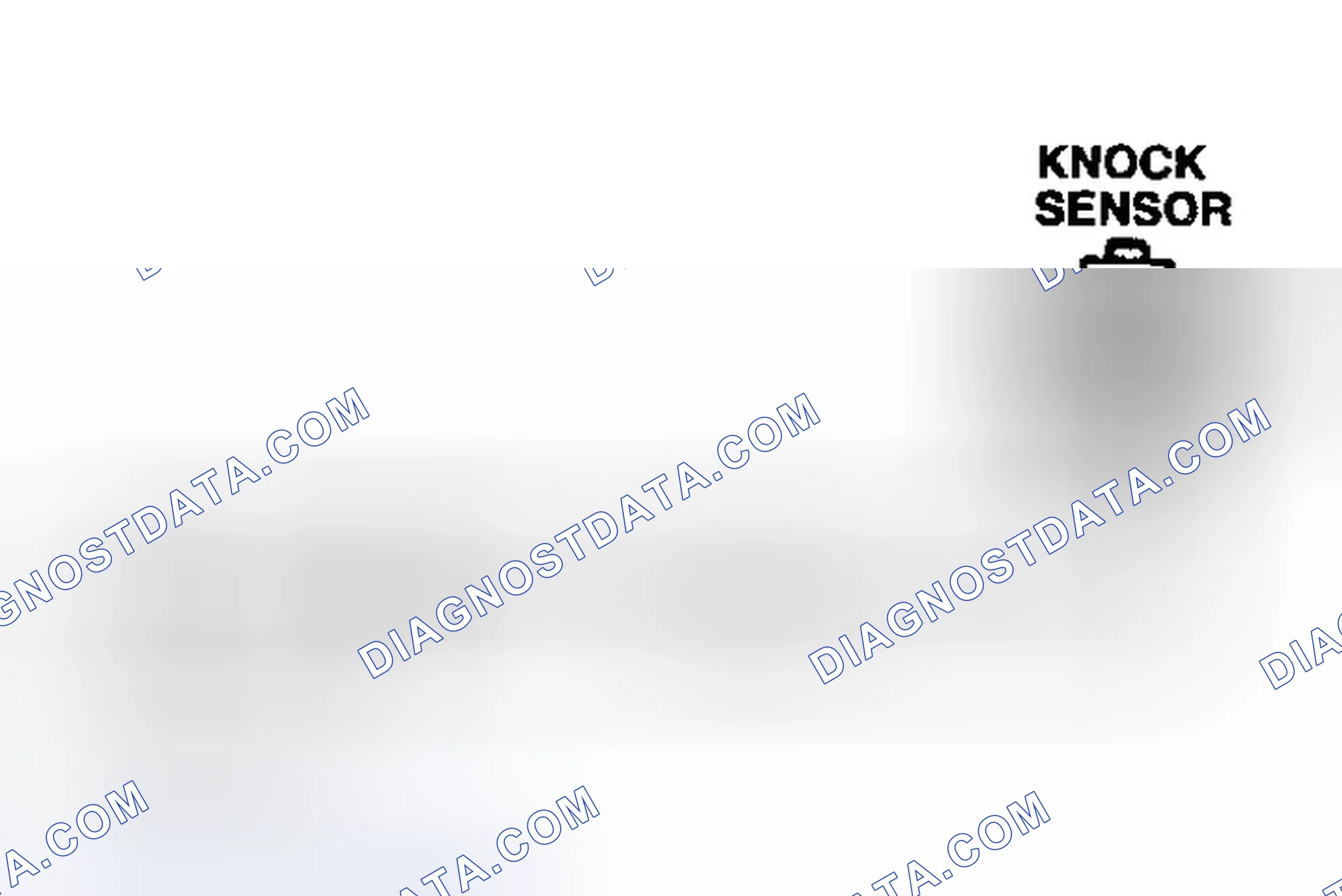 Scheme 11: Knock Sensor Test Circuits & Connector Terminals