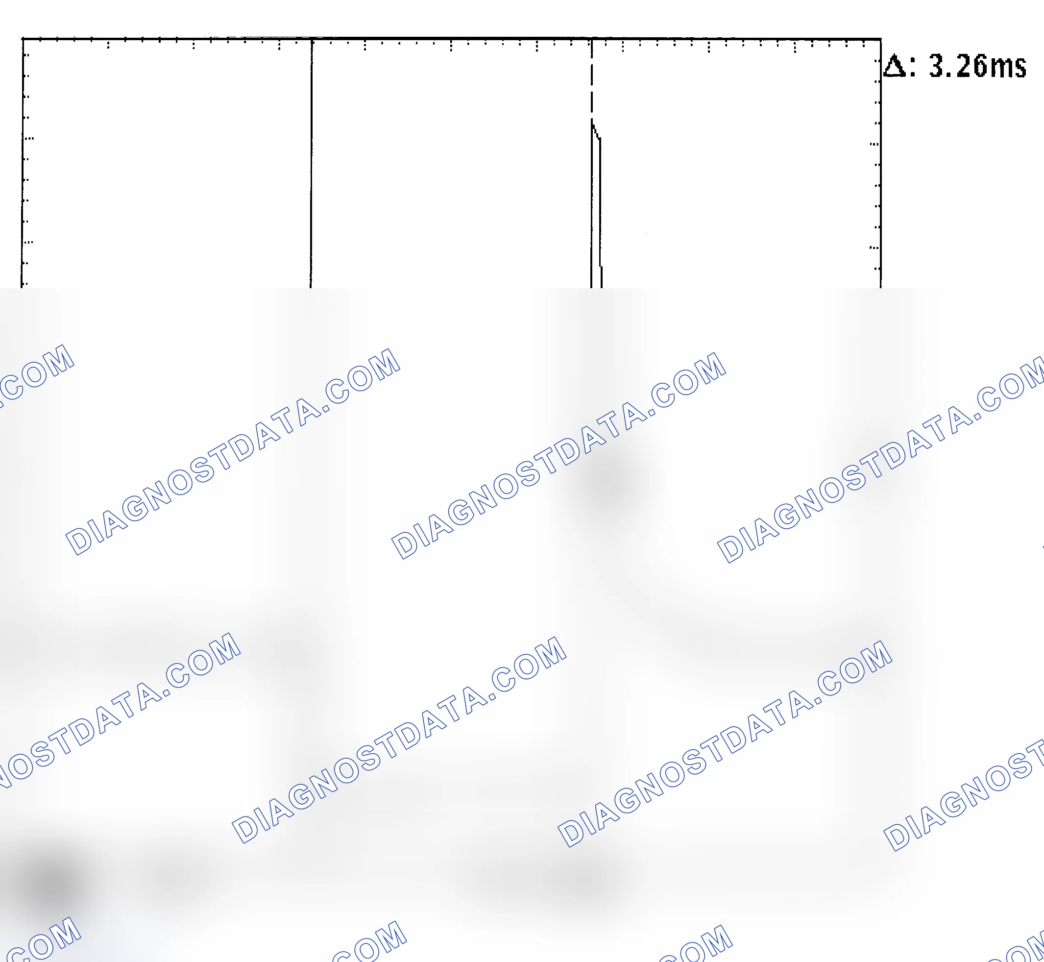 Scheme 22: Injector Bank - Known Good - Voltage Pattern