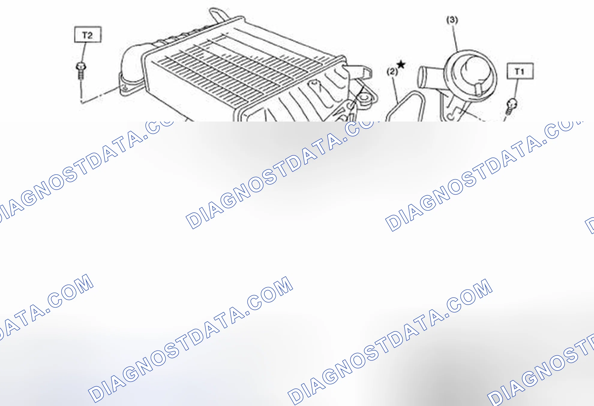Scheme 458: INTERCOOLER