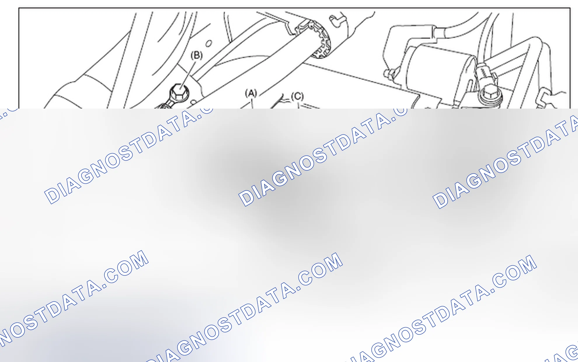 Scheme 338: TRANSMISSION HARNESS