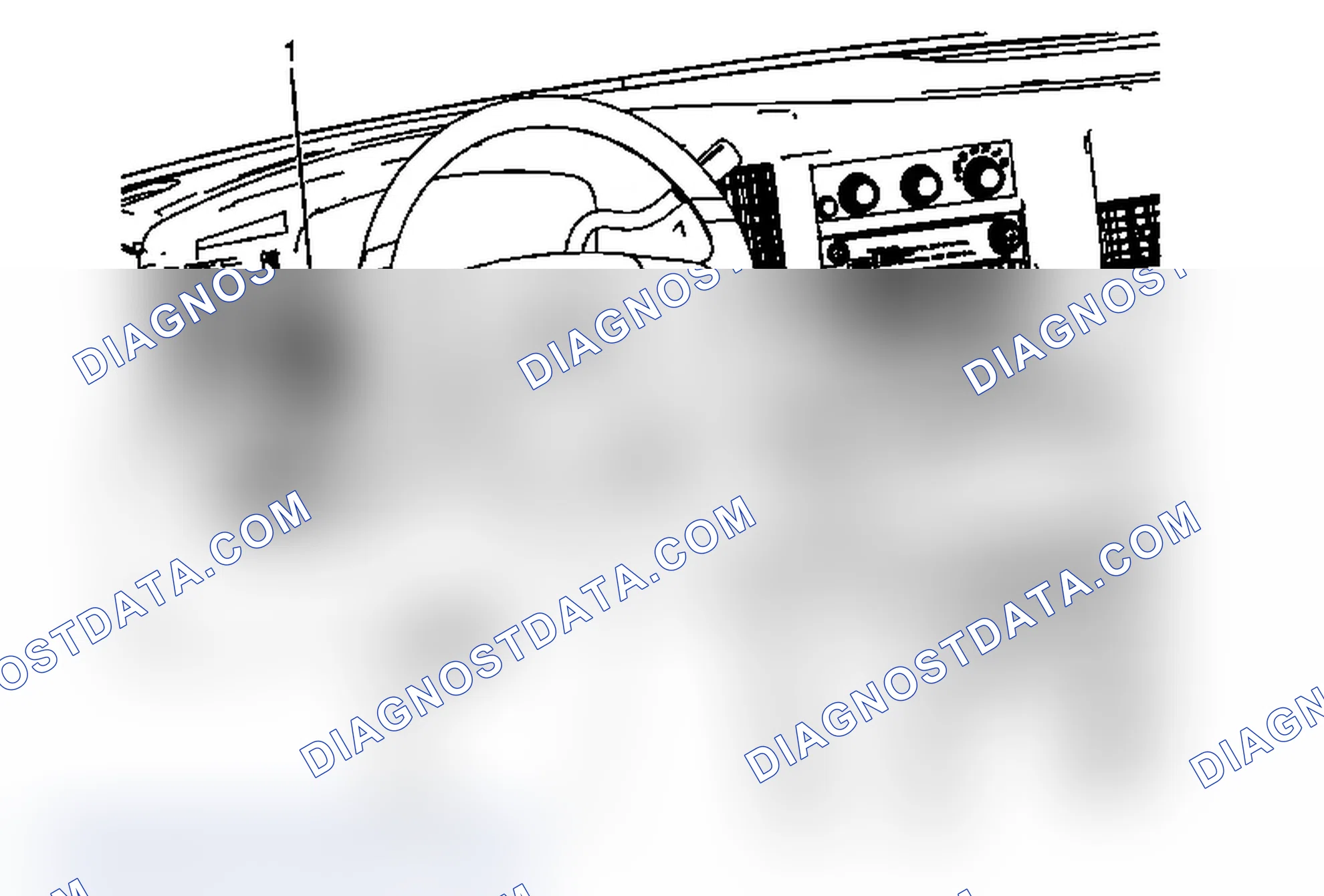 Scheme 30: Instrument Panel Outer Air Outlet Deflector Replacement - Left Side