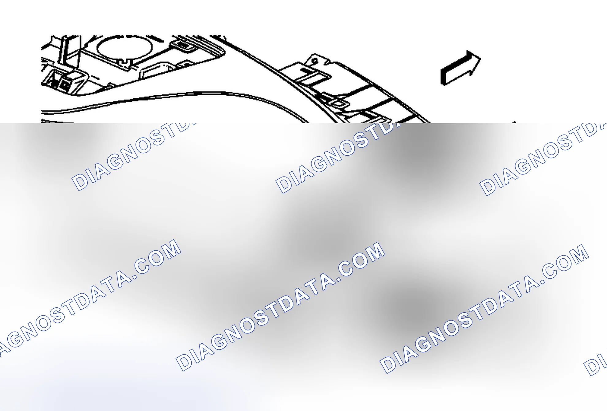 Scheme 47: Instrument Panel Outer Air Outlet Replacement - Right Side (Traverse)