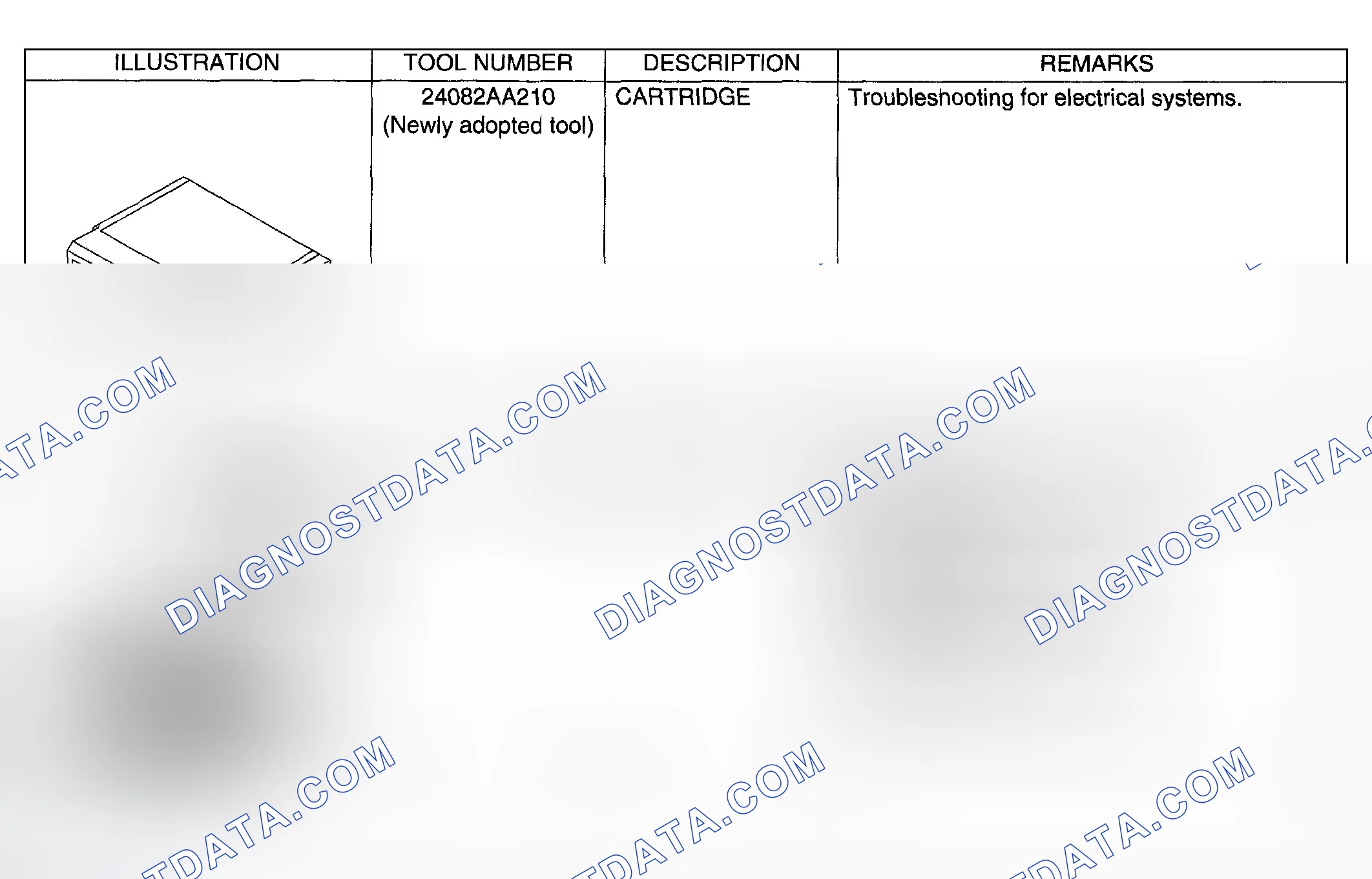 Scheme 568: SPECIAL TOOLS
