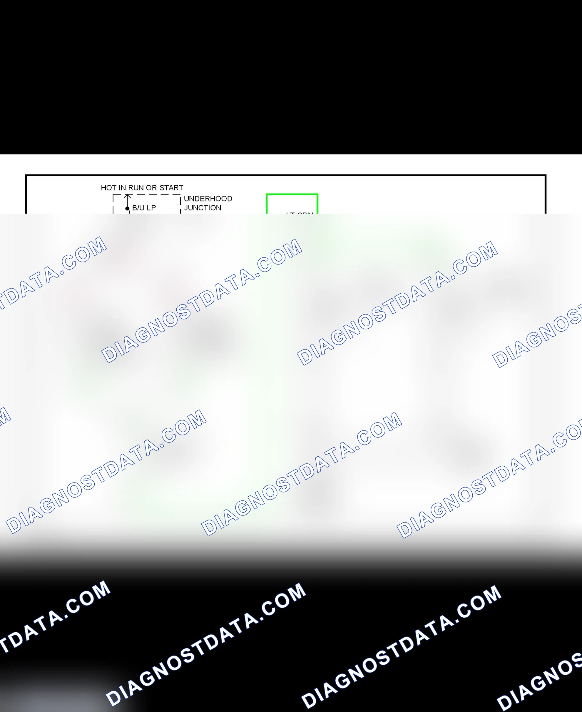 Scheme 68: Back-Up Lights Wiring Diagram (Saturn L100, L200 & L300)