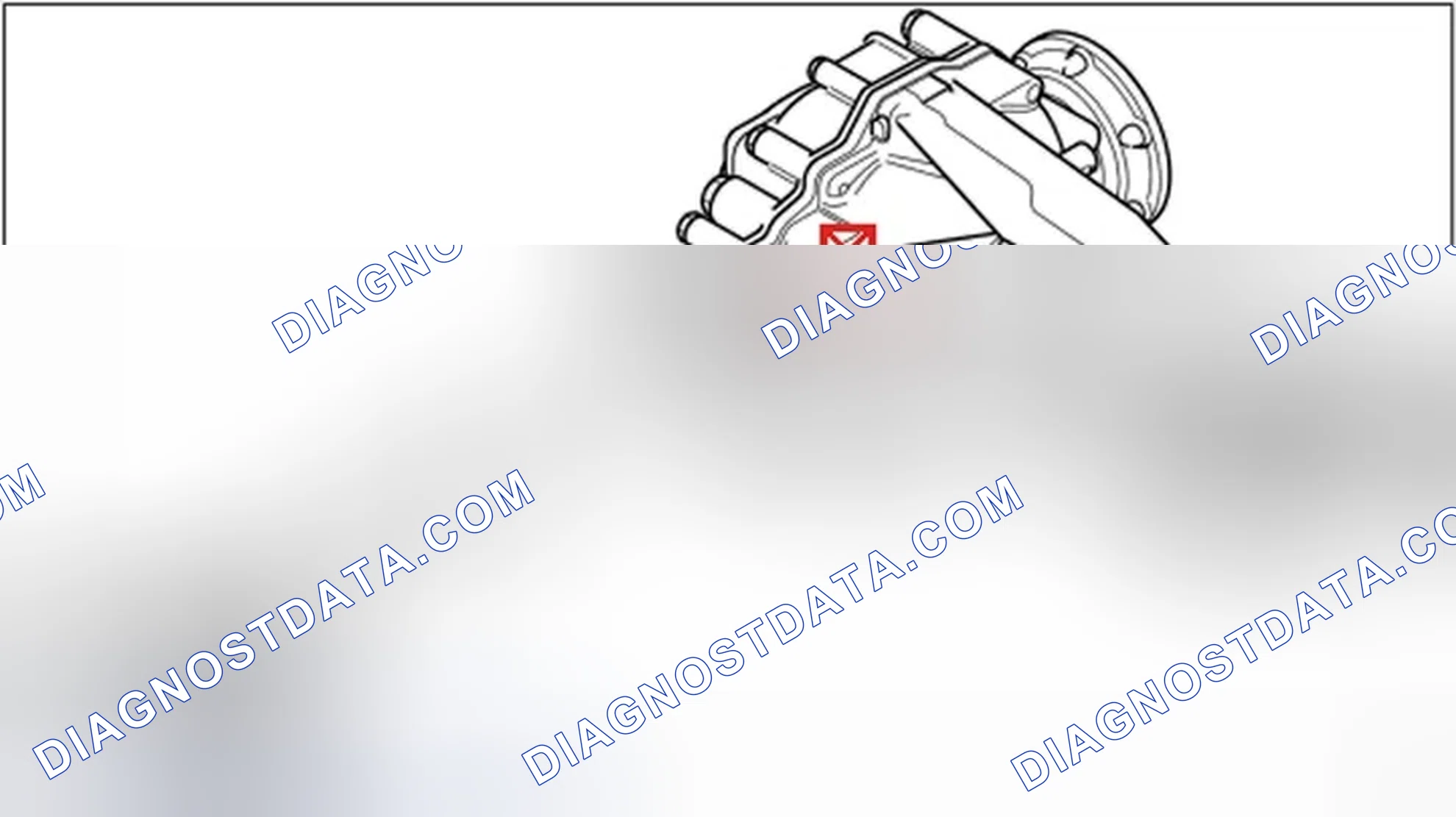 Scheme 9: Technical data on four-wheel final drive