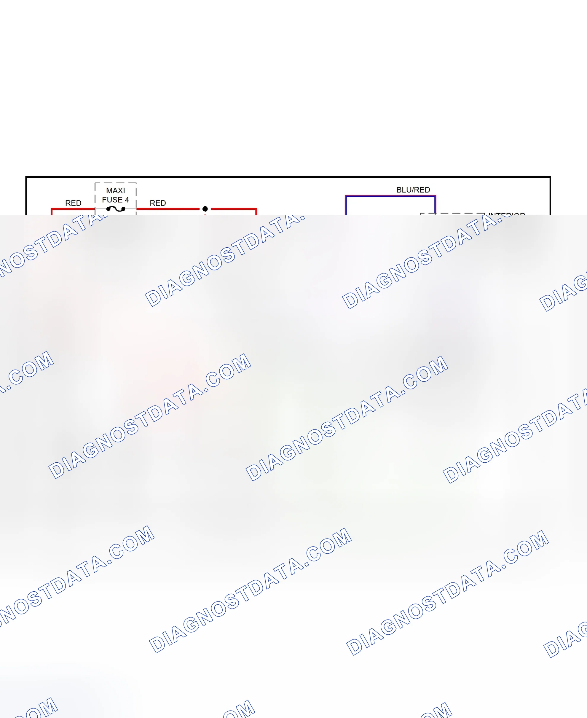 Scheme 2: Charging System Wiring Diagram (1999 9-5)