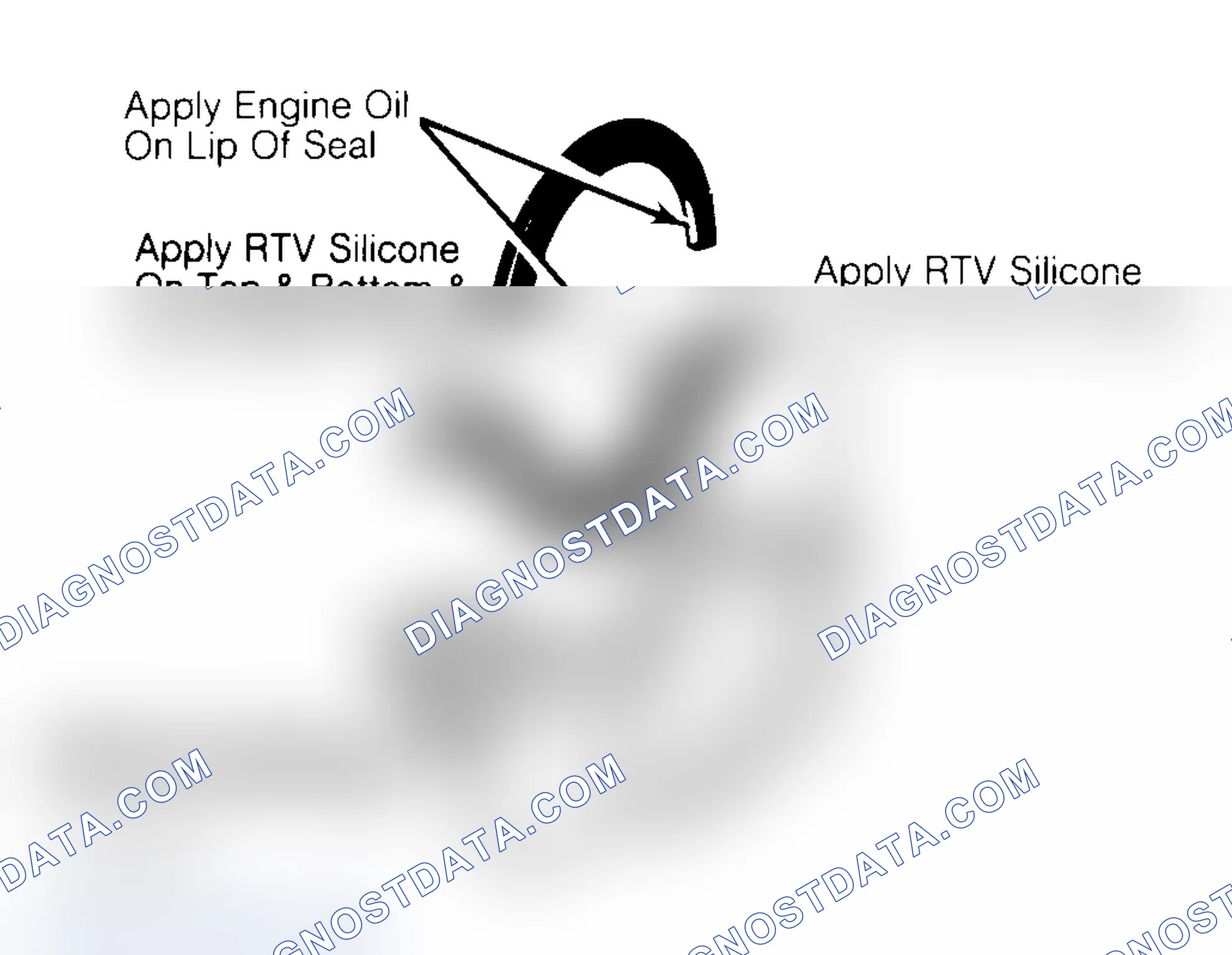 Scheme 31: Installing Typical Split-Rubber Seal