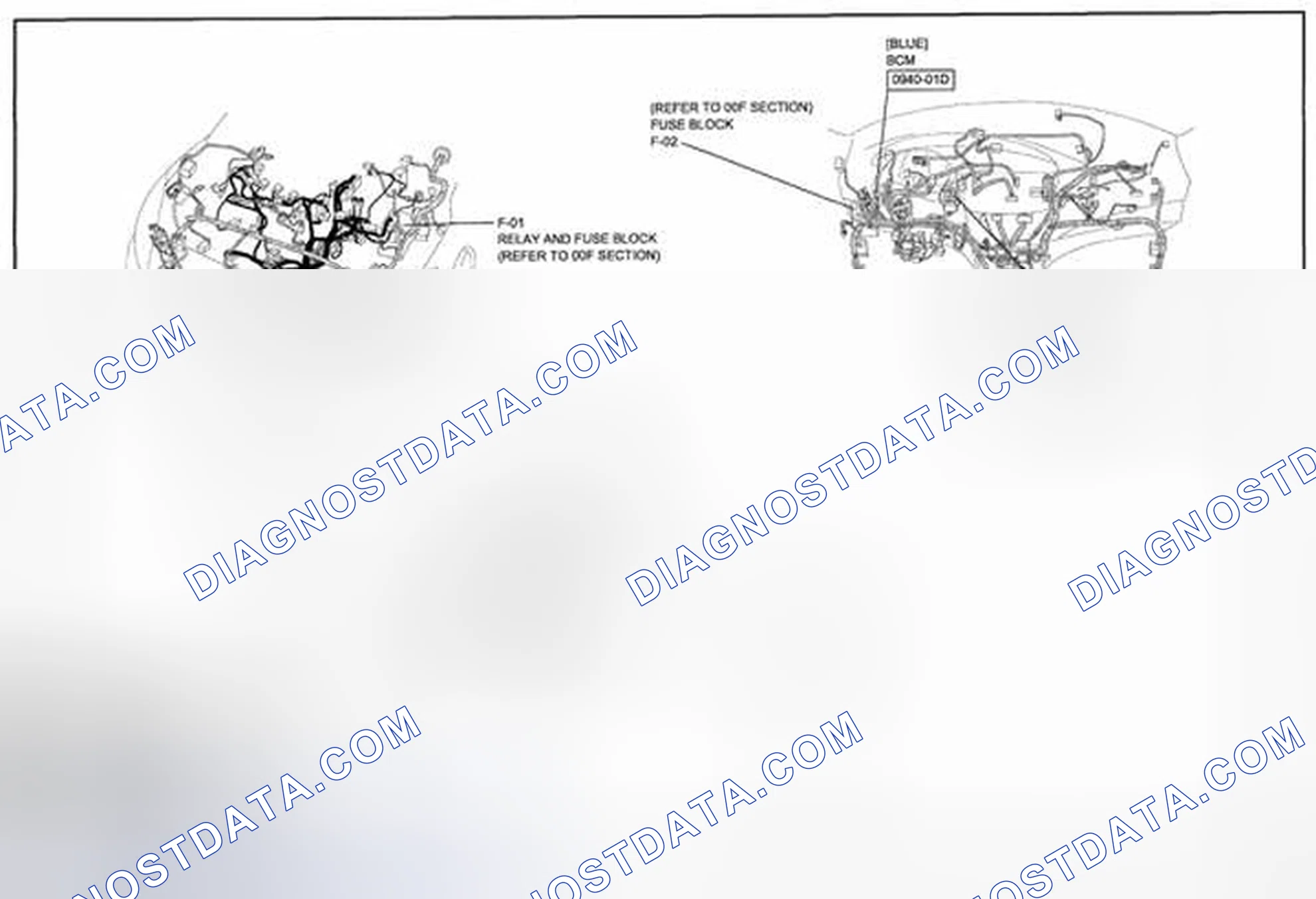 Scheme 408: Body Control Module Wiring Diagram - 0940-A (2 Of 2)
