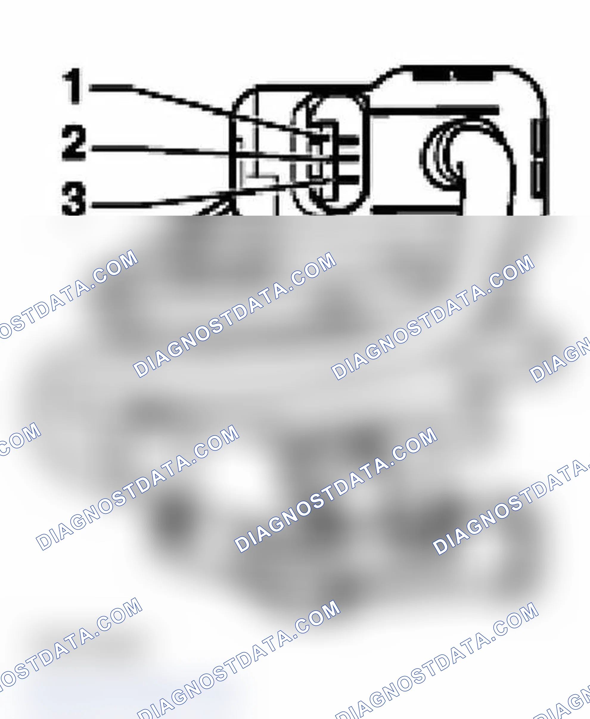 Scheme 118: Identifying Leak Detection Pump Connector Terminals