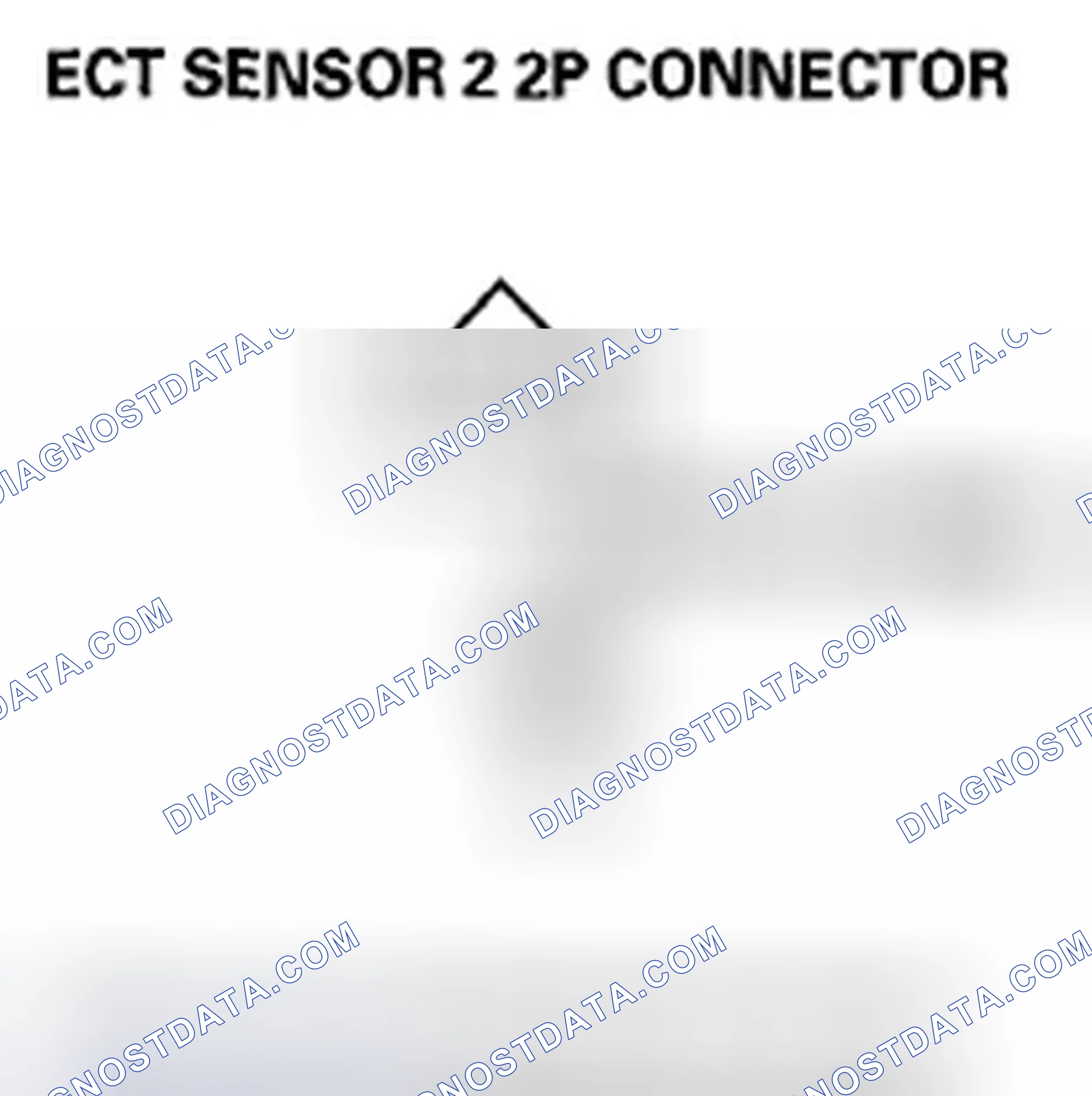 Scheme 230: DTC P2184: ECT Sensor 2 Circuit Low Voltage
