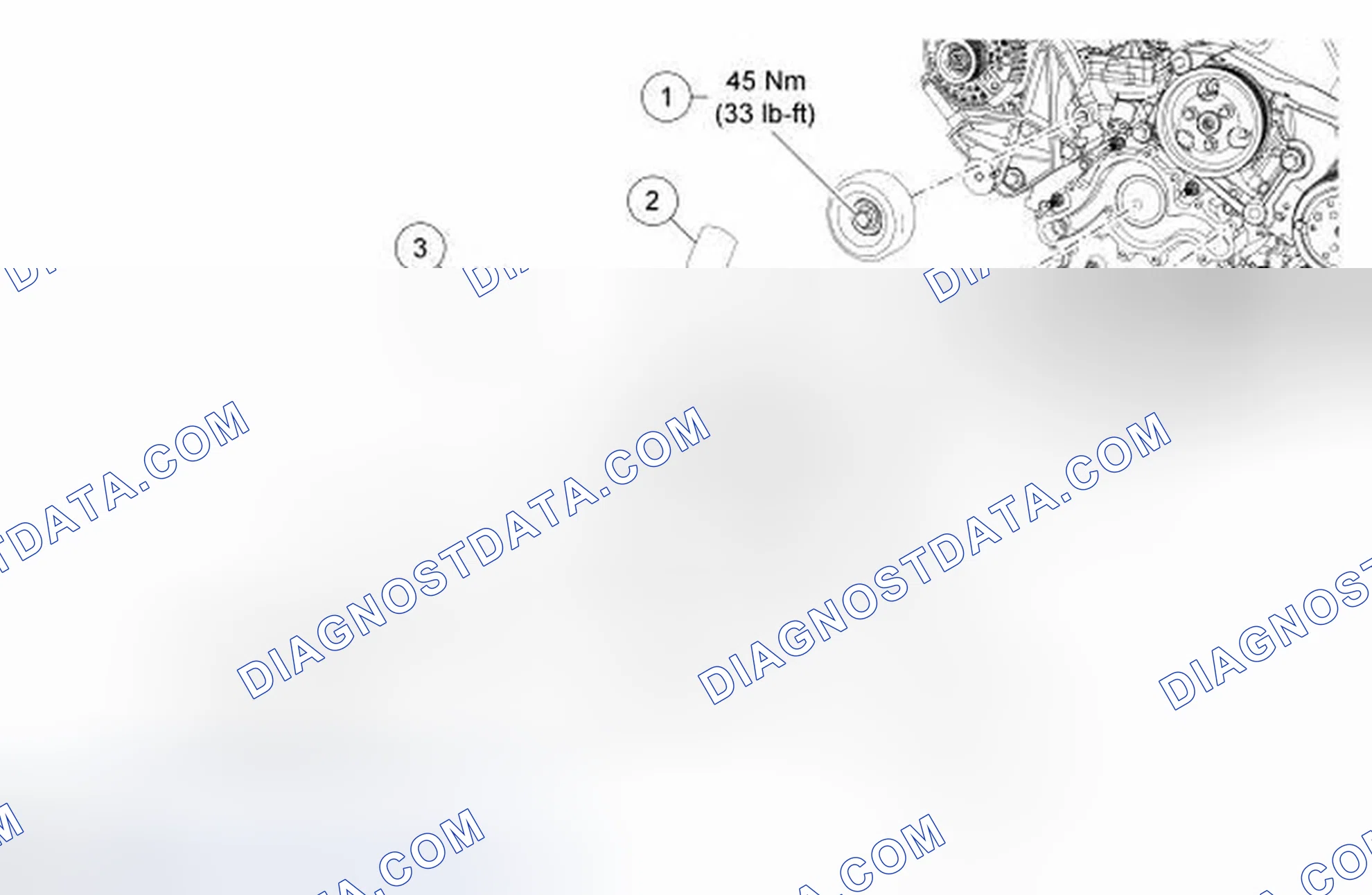 Scheme 12: Coolant Pump - 4.0L SOHC