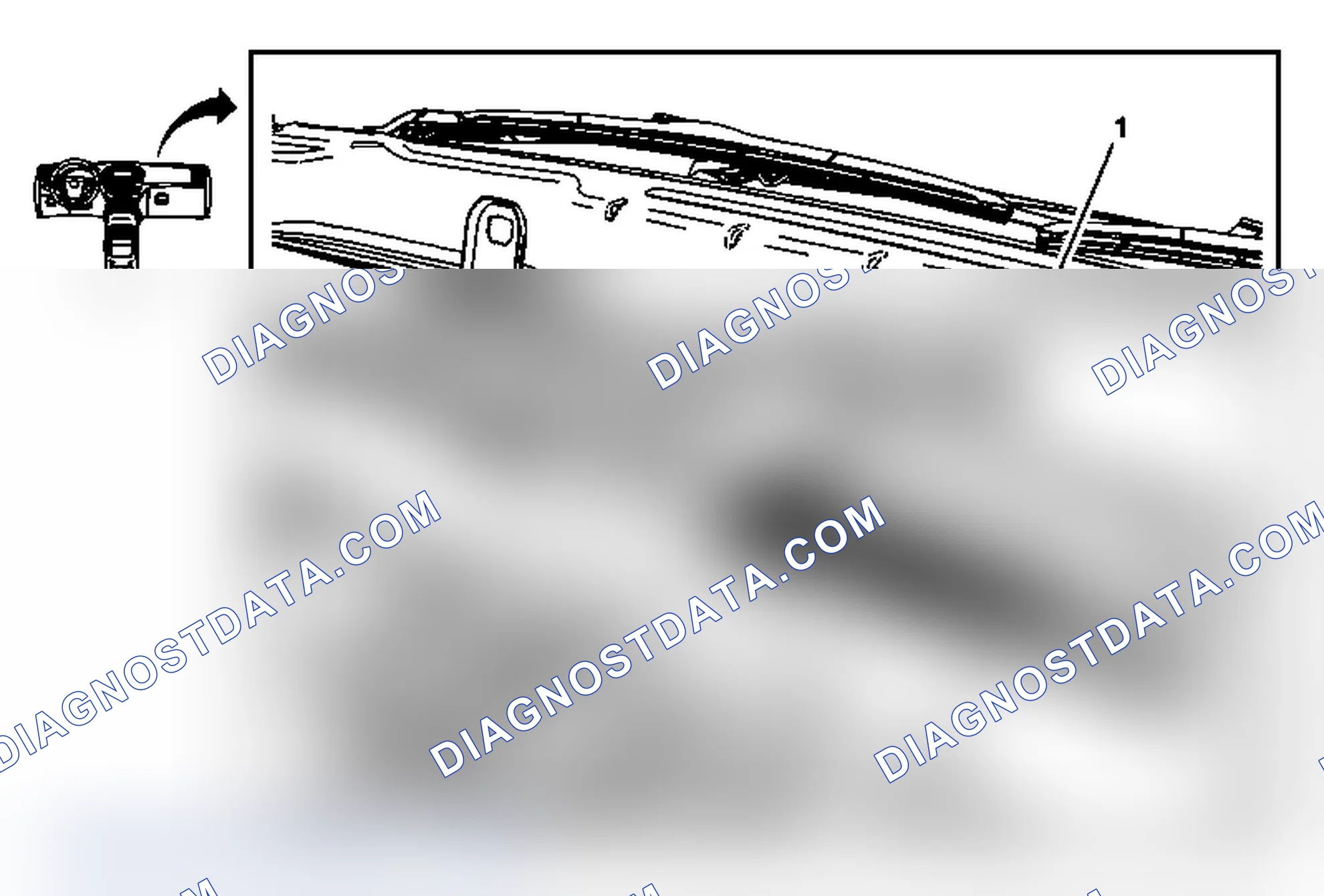 Scheme 79: Duct Air Temperature Sensor Replacement - Upper Right Side (CJ2)