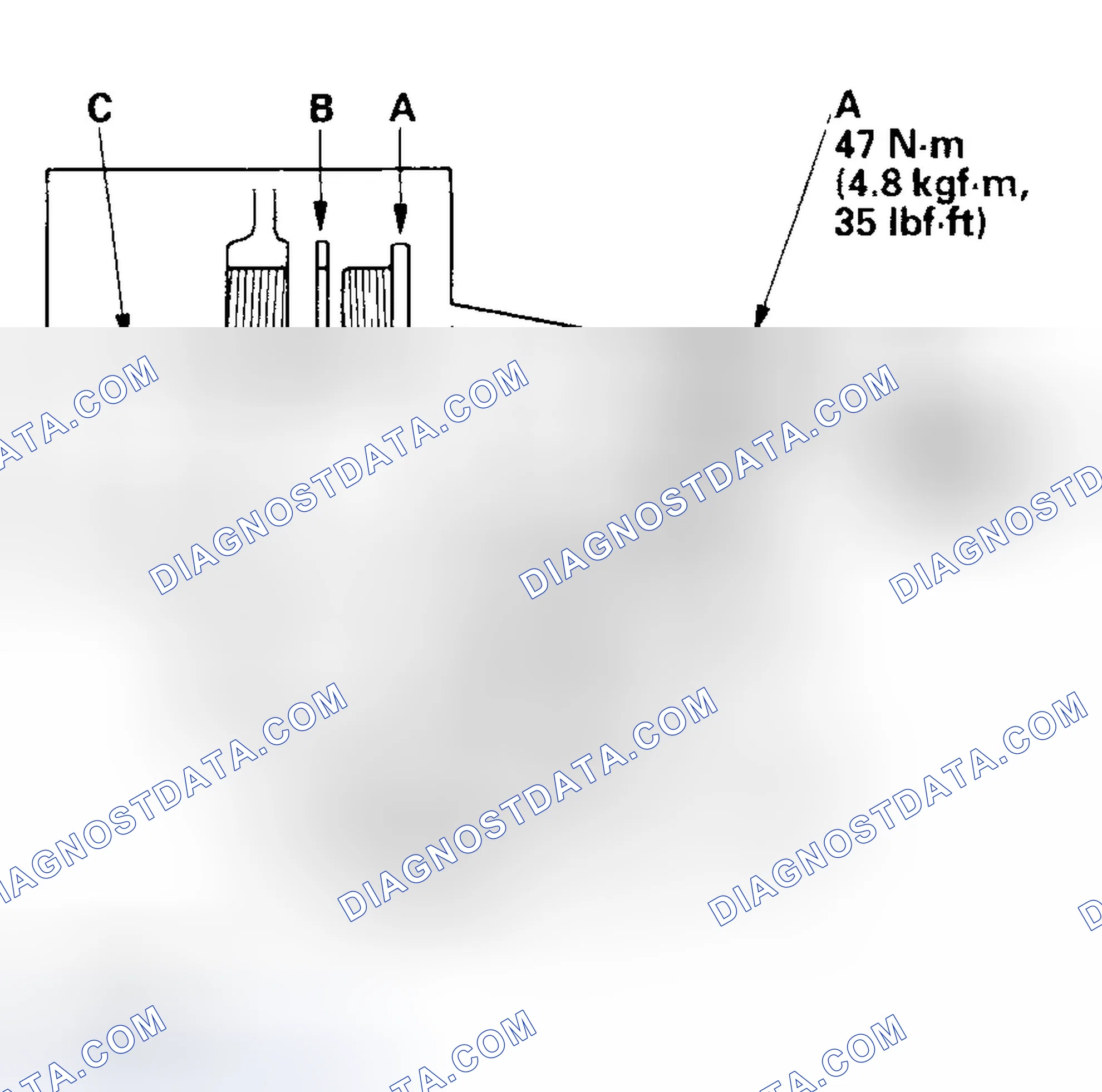 Scheme 103: Differential Fluid Inspection & Replacement