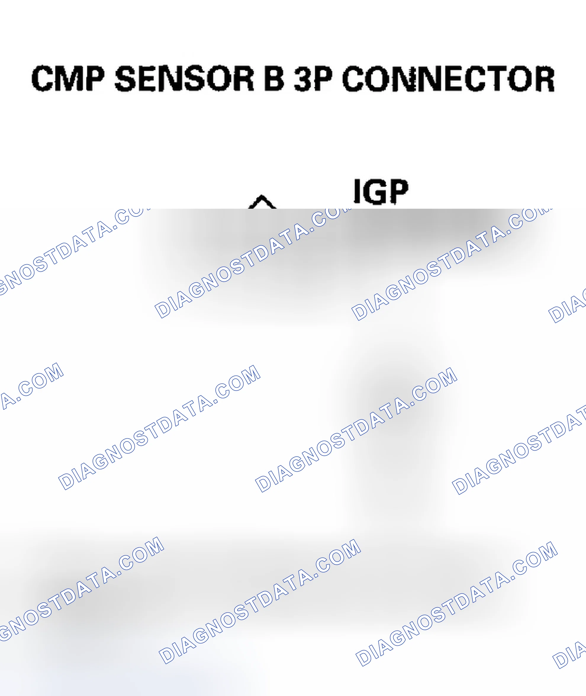 Scheme 136: DTC P0365: CMP Sensor B No Signal