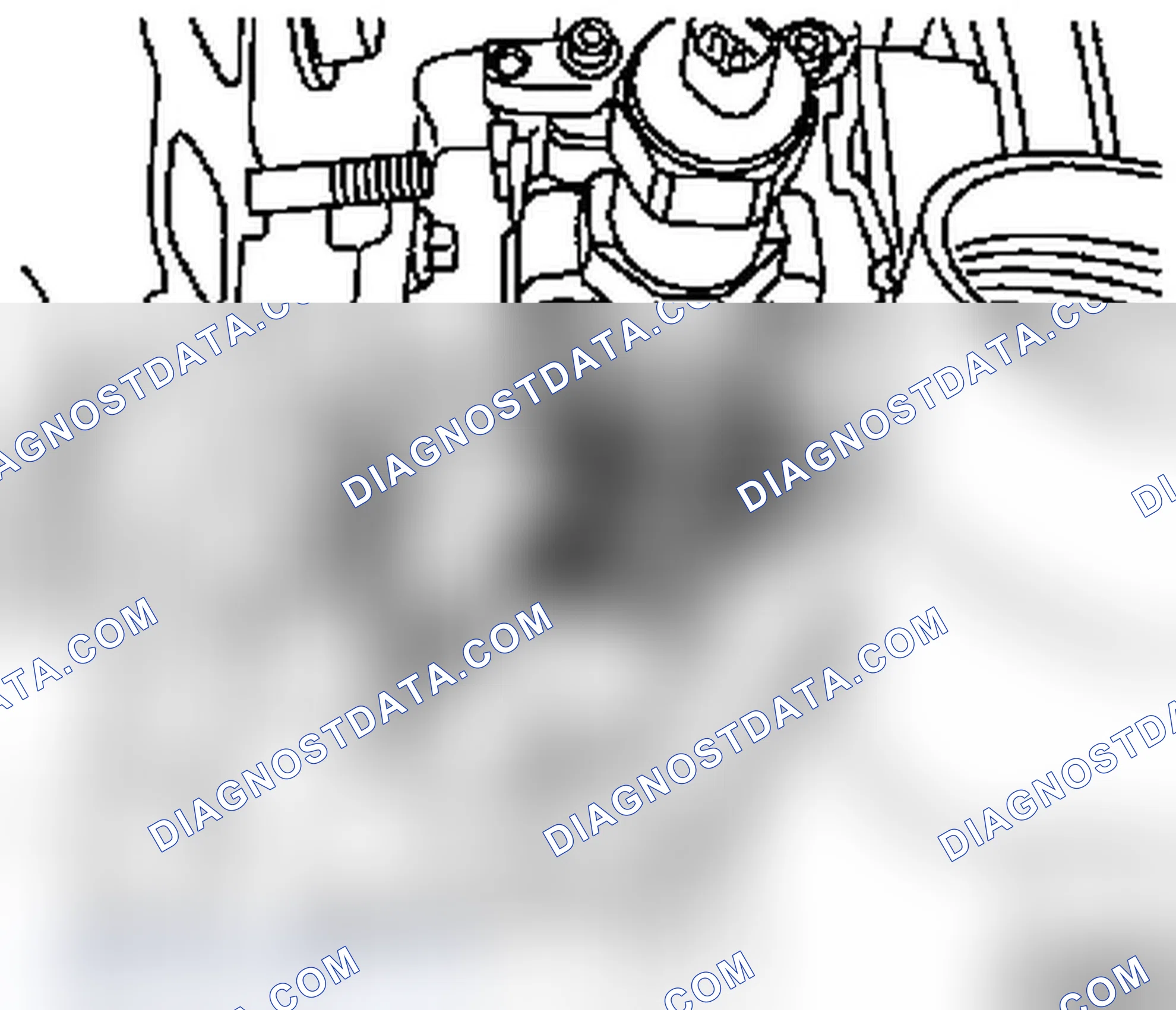 Repair Engine Using an Engine Short Block (Y 17 DT)