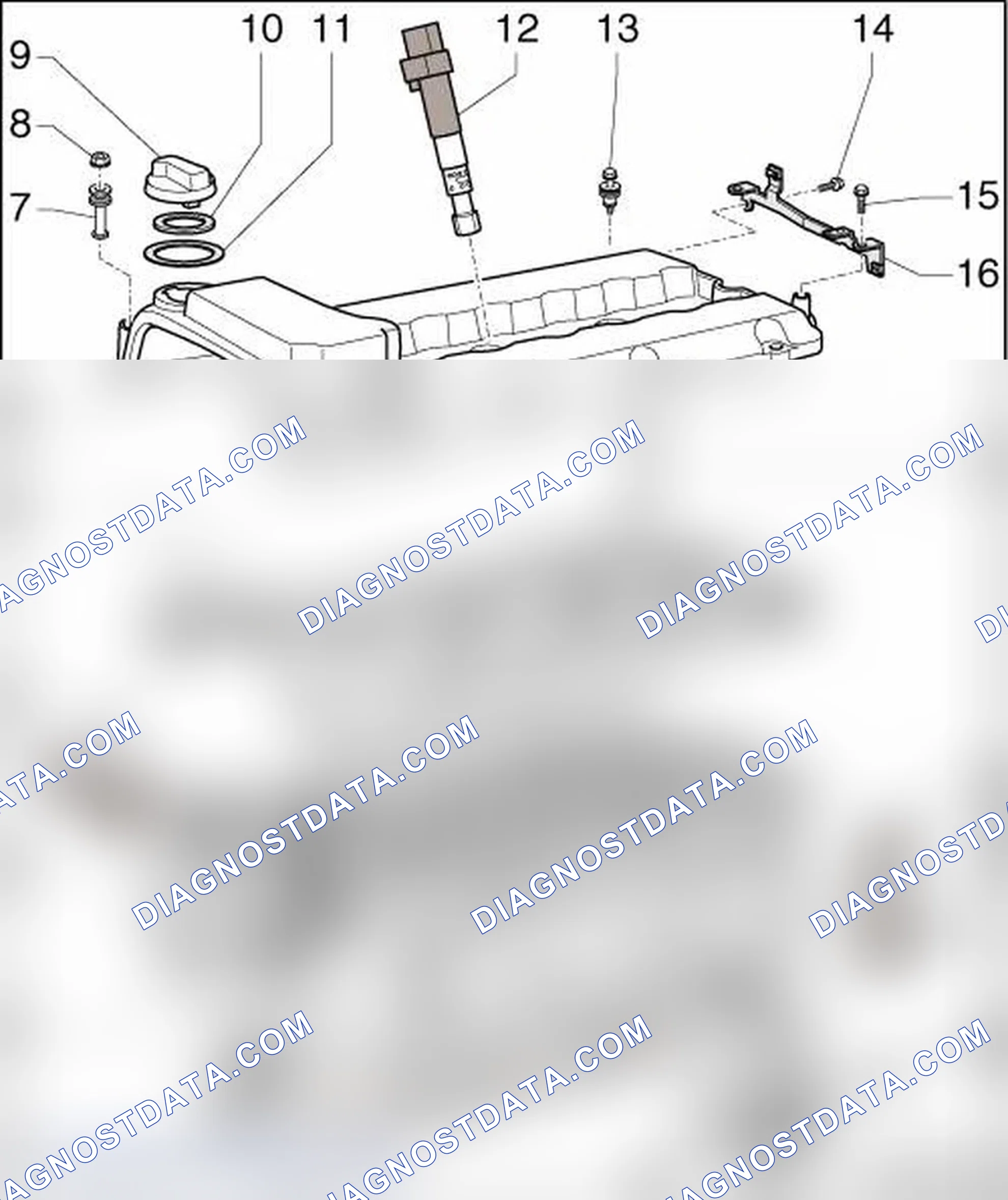 Scheme 356: CYLINDER HEAD AND CYLINDER HEAD COVER ASSEMBLY OVERVIEW