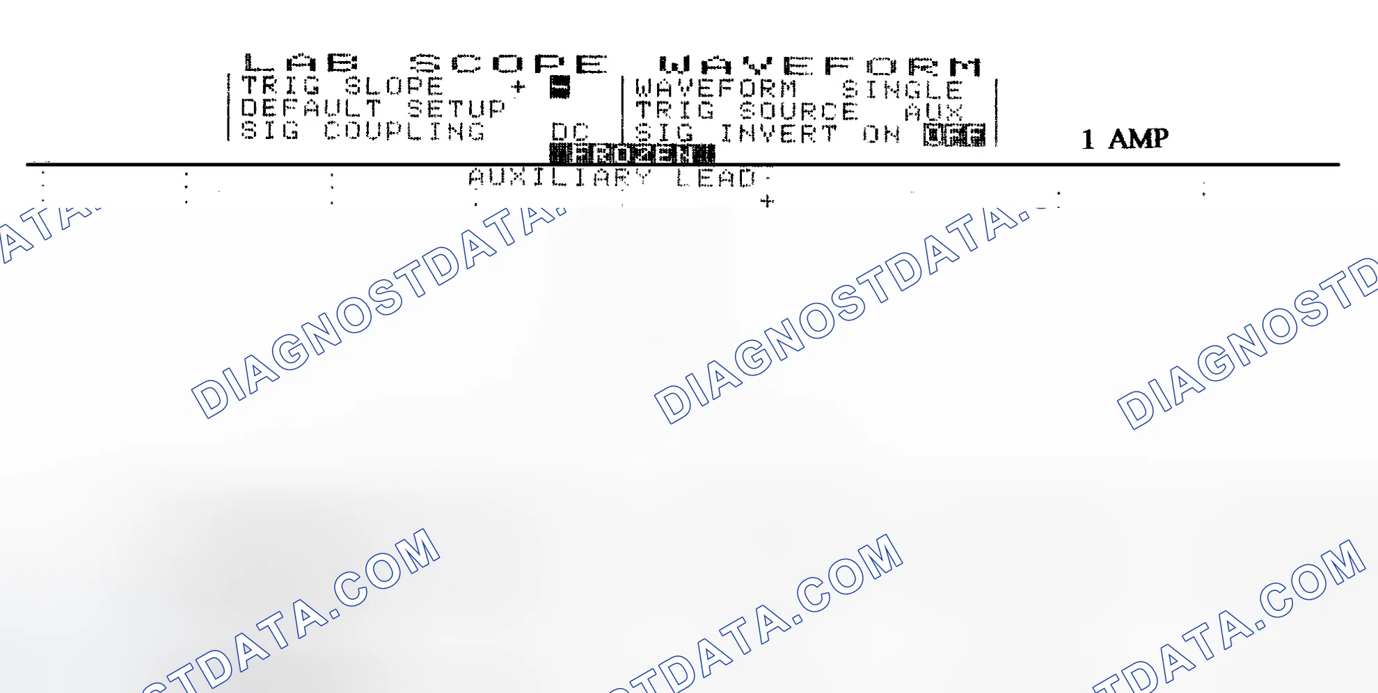 Scheme 20: Single Injector w/Normal Current Flow - Current Pattern