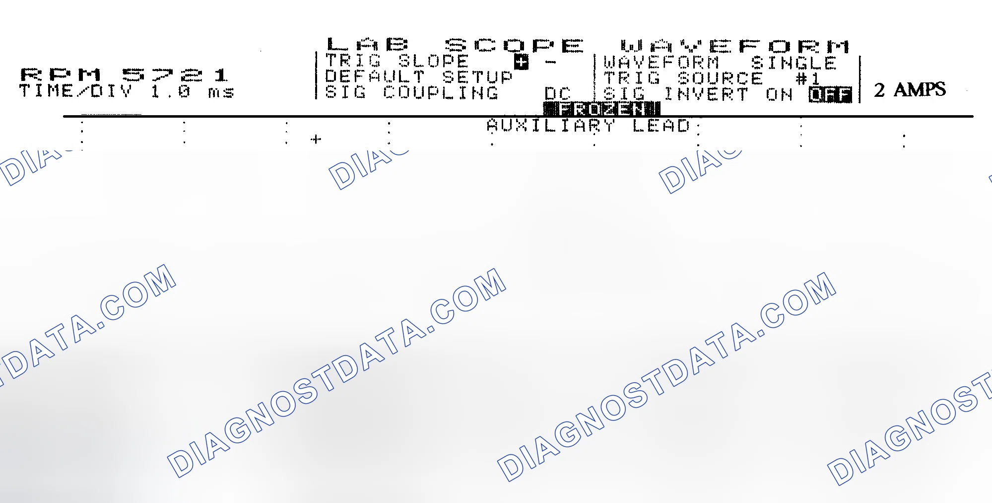 Scheme 18: Single Injector w/Normal Current Flow - Current Pattern