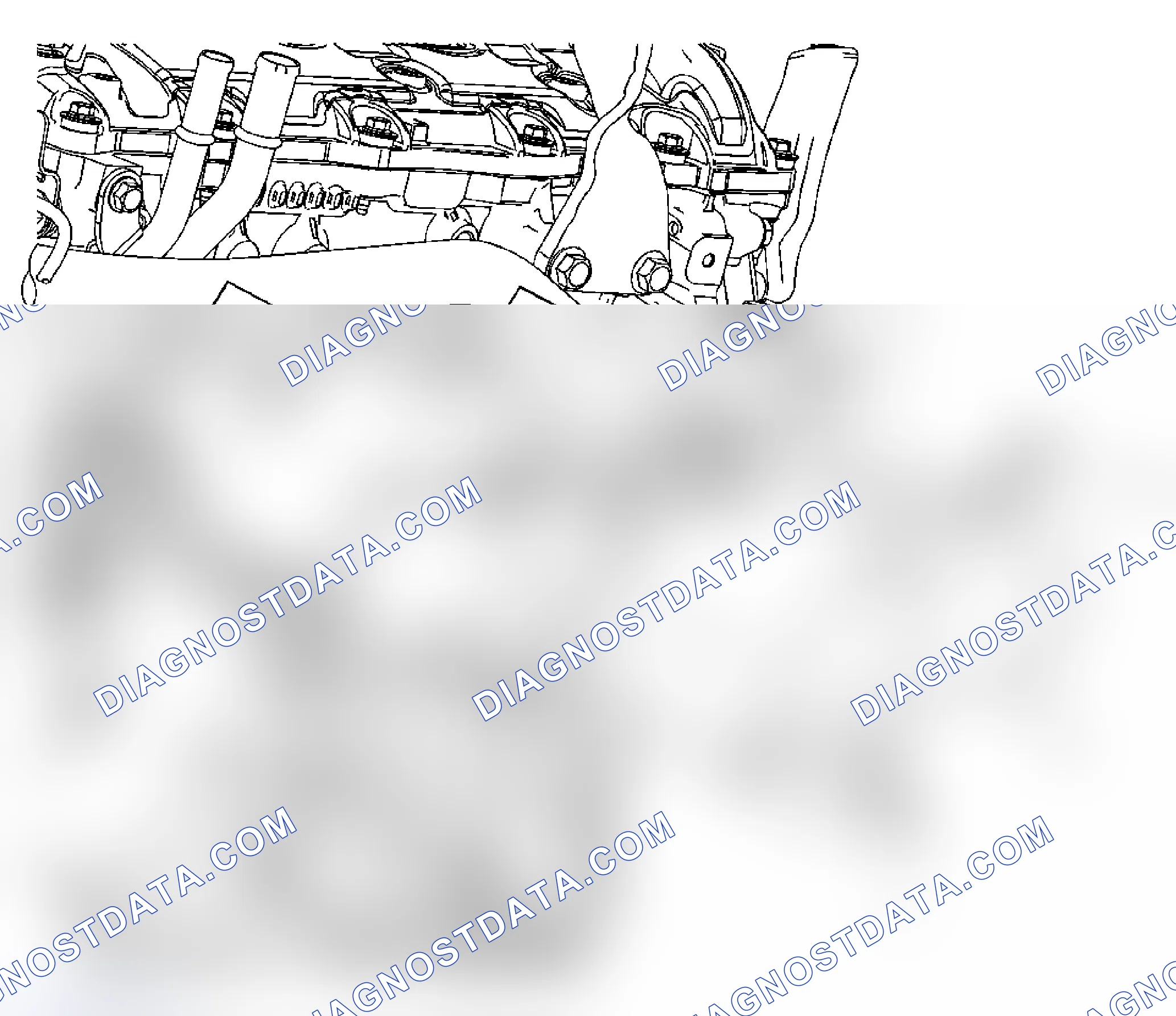 Scheme 12: Exhaust Manifold Heat Shield Replacement - Right Side (LLT)