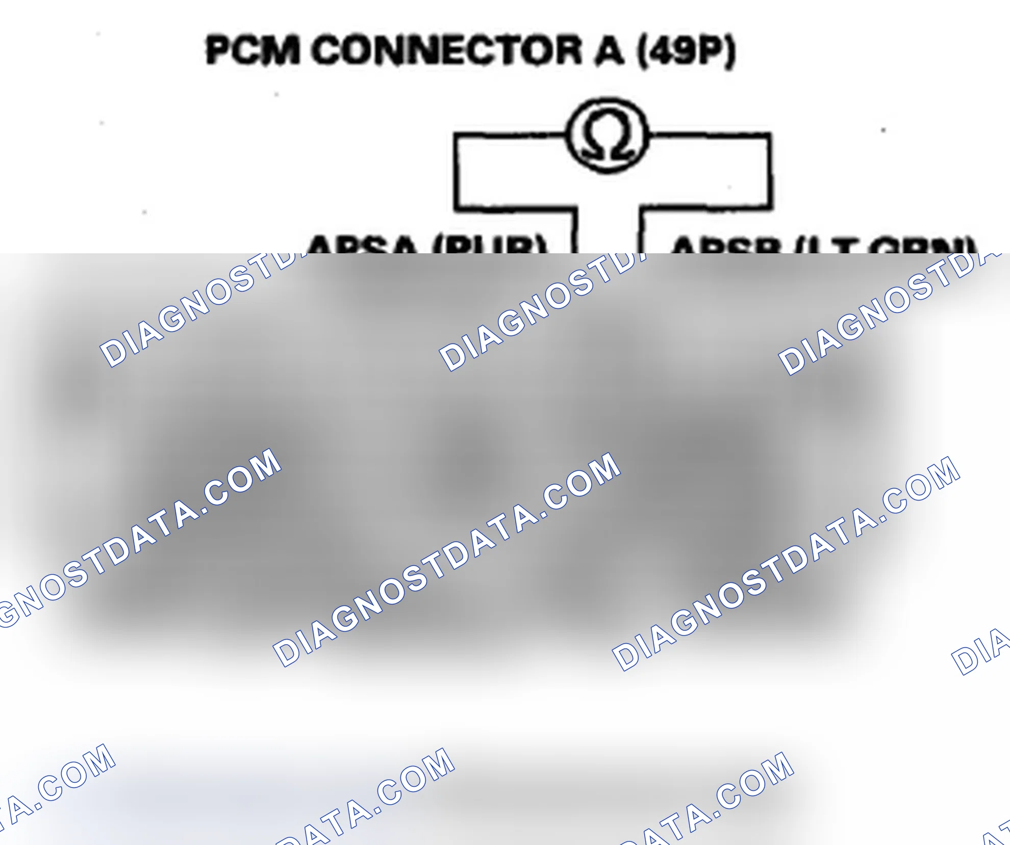 Scheme 62: DTC P2138: APP Sensor A/B (TP Sensor D/E) Incorrect Voltage Correlation