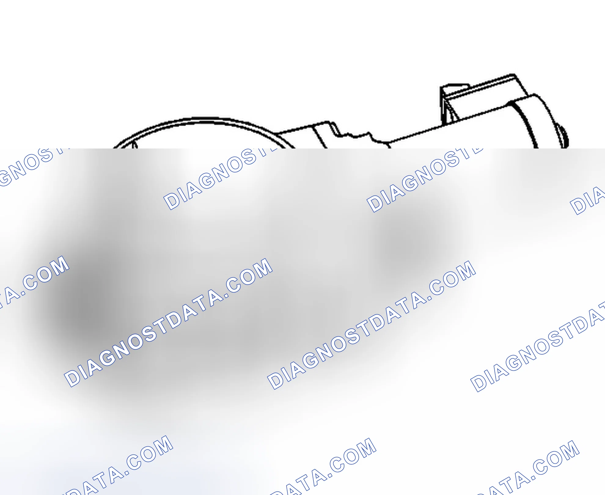 Scheme 177: Throttle Body Assembly