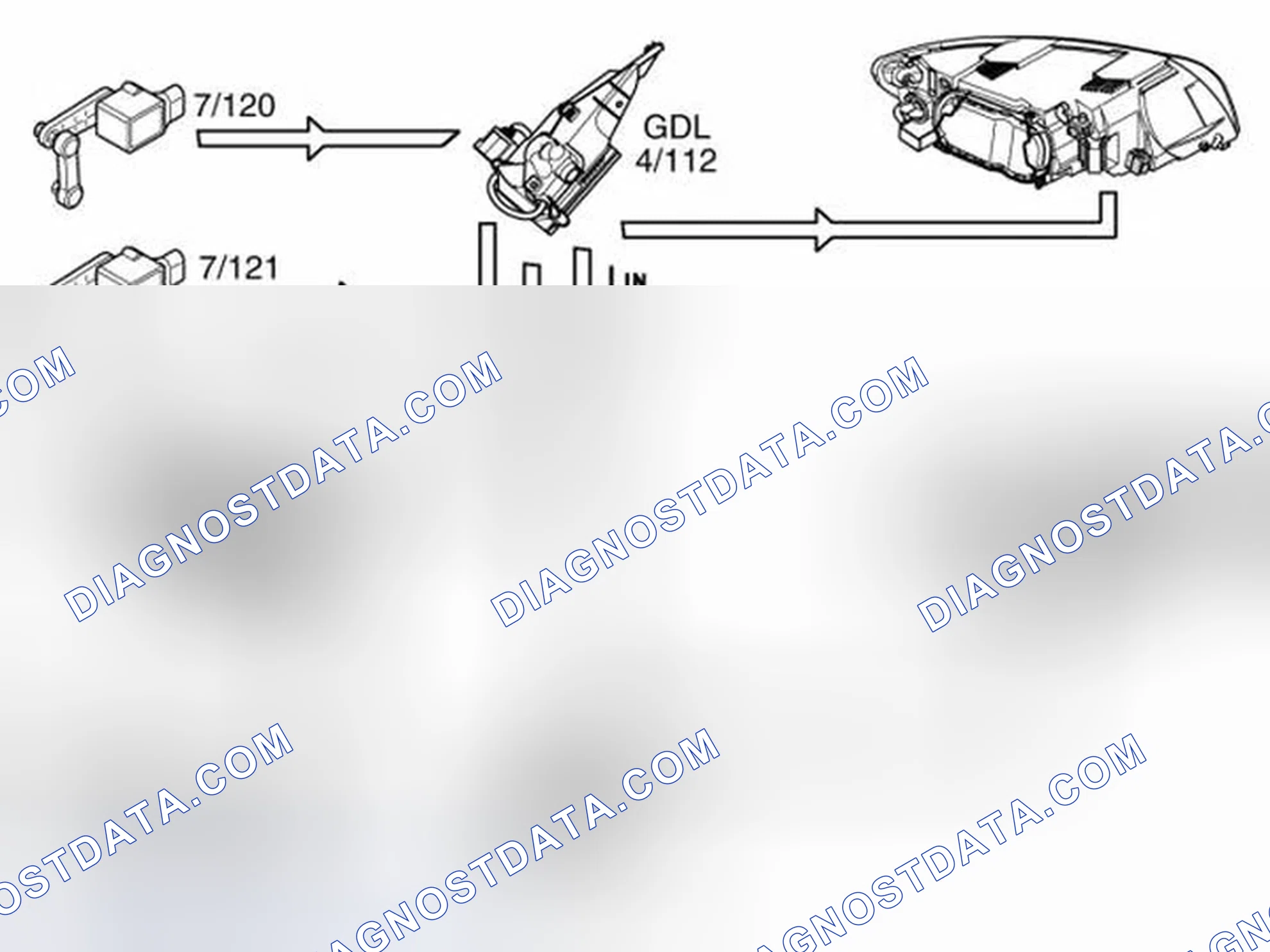 Scheme 192: AUTOMATIC HEADLIGHT LEVELLING