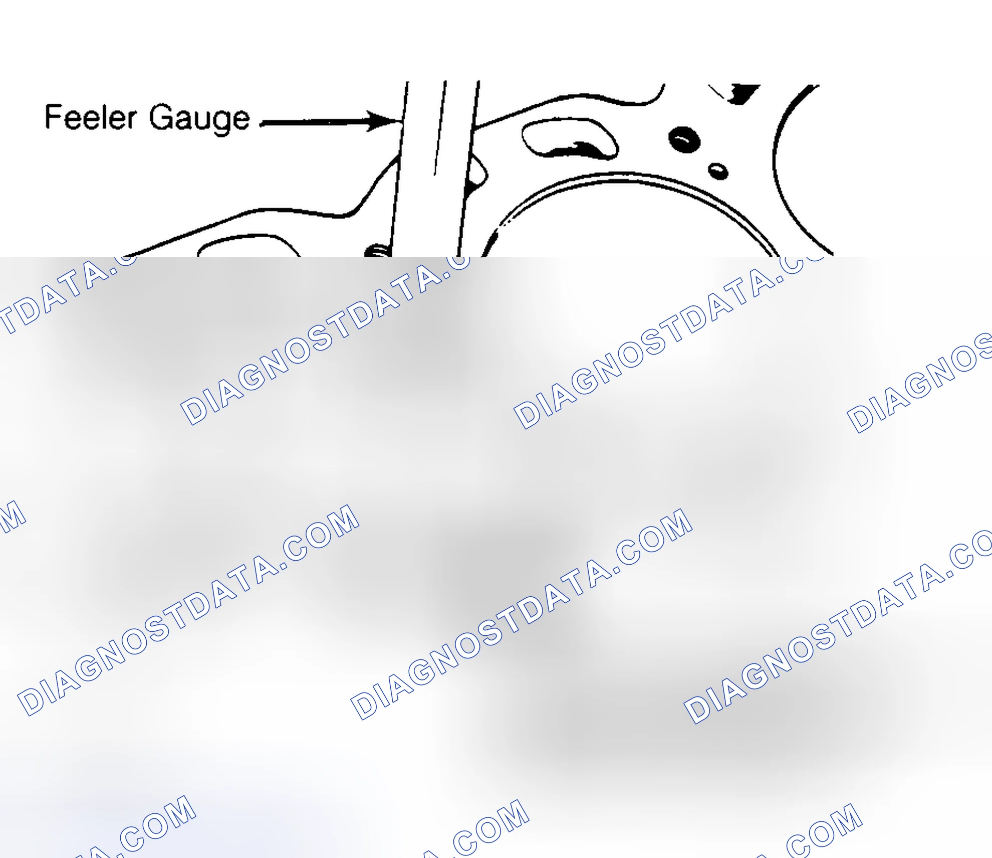 Scheme 23: Checking Piston Ring End Gap