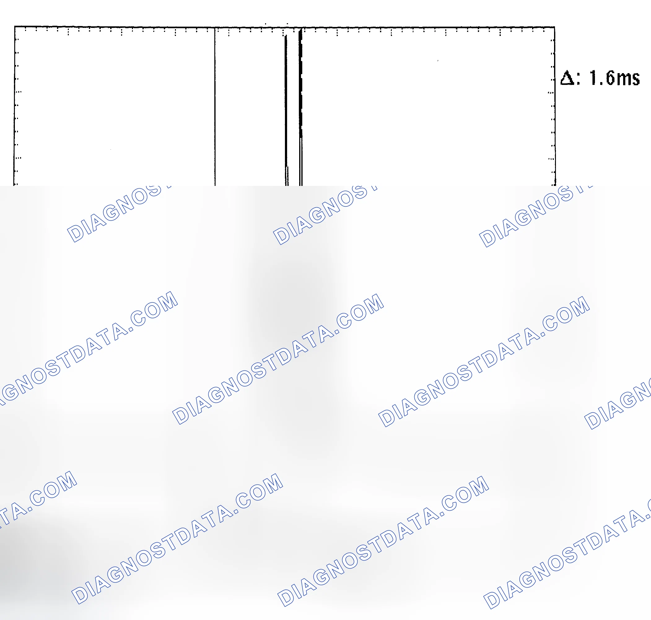 Scheme 31: Single Injector - Known Good - Voltage Pattern