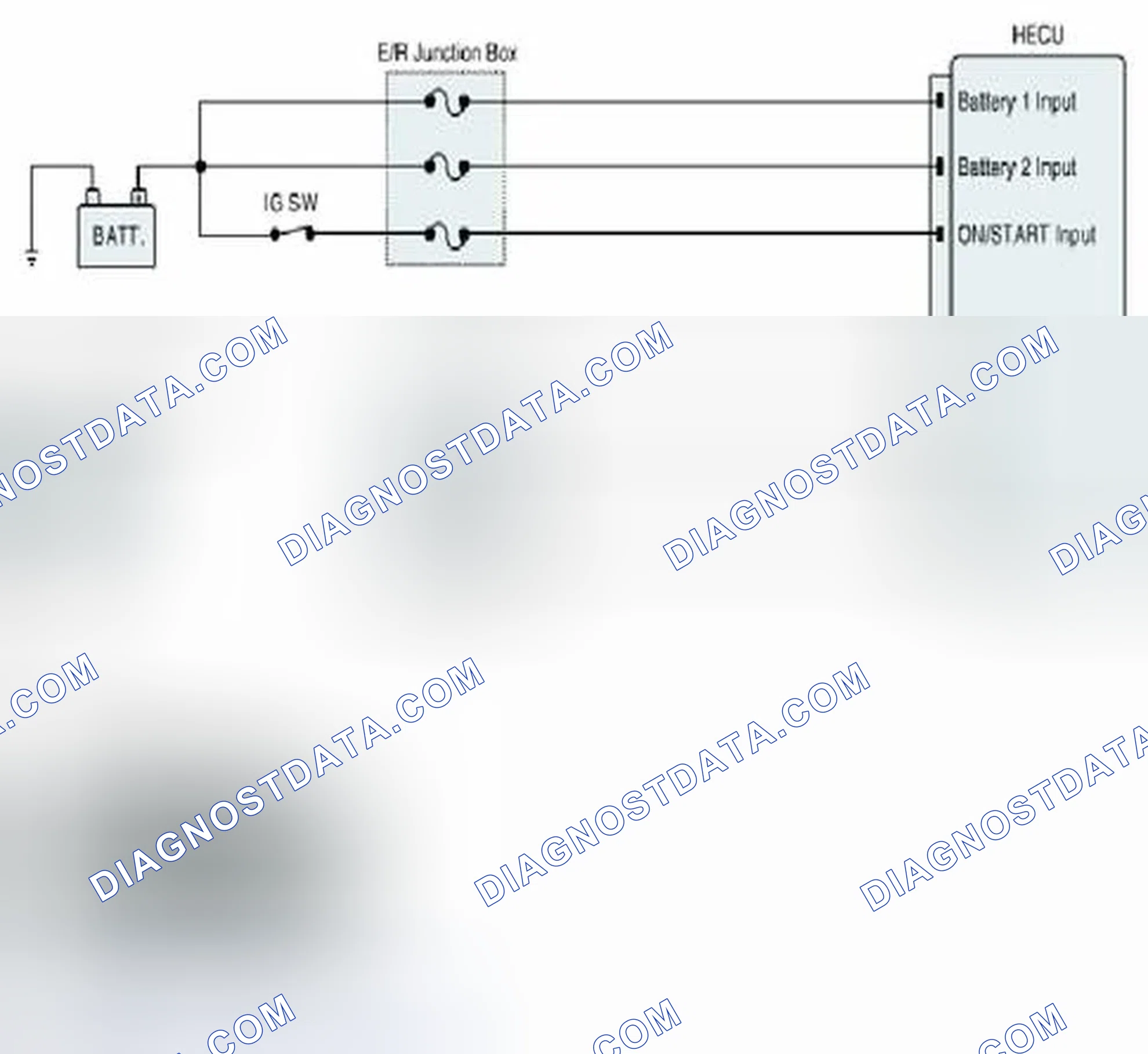 Scheme 67: Diagnostic Circuit Diagram