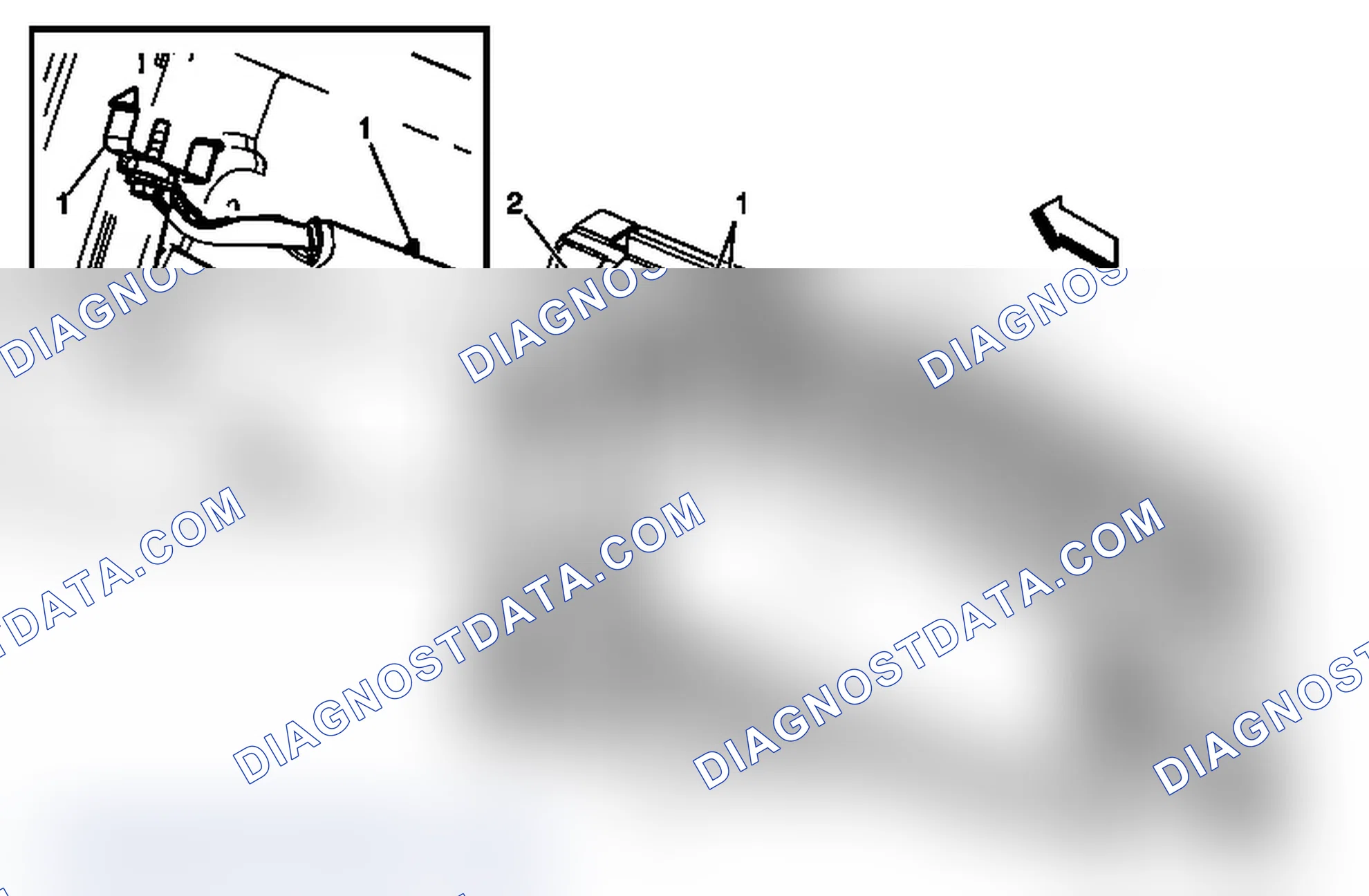 Scheme 27: Roof Side Rail Inflatable Restraint Module Replacement (Rear Right, Extended Wheelbase)