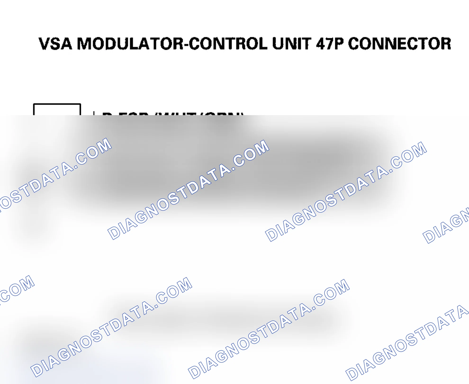 Scheme 67: ABS indicator does not go off, and no DTCs are stored