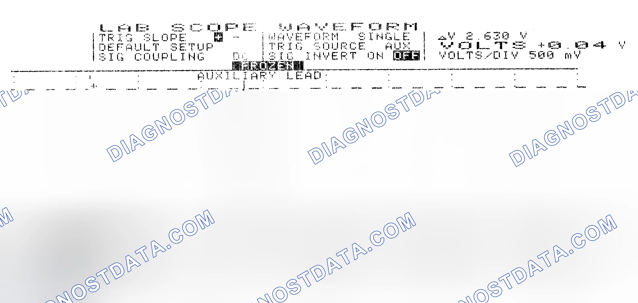 Scheme 11: Injector Odd Bank w/Normal Current Flow - Current Pattern