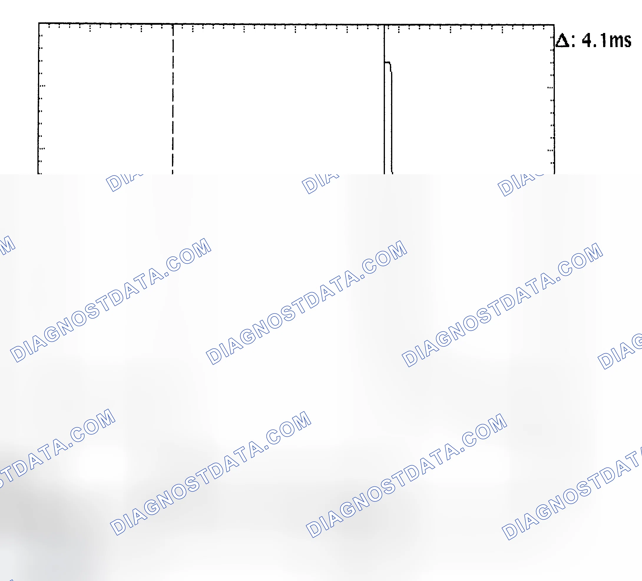 Scheme 23: Injector Bank - Known Good - Voltage Pattern