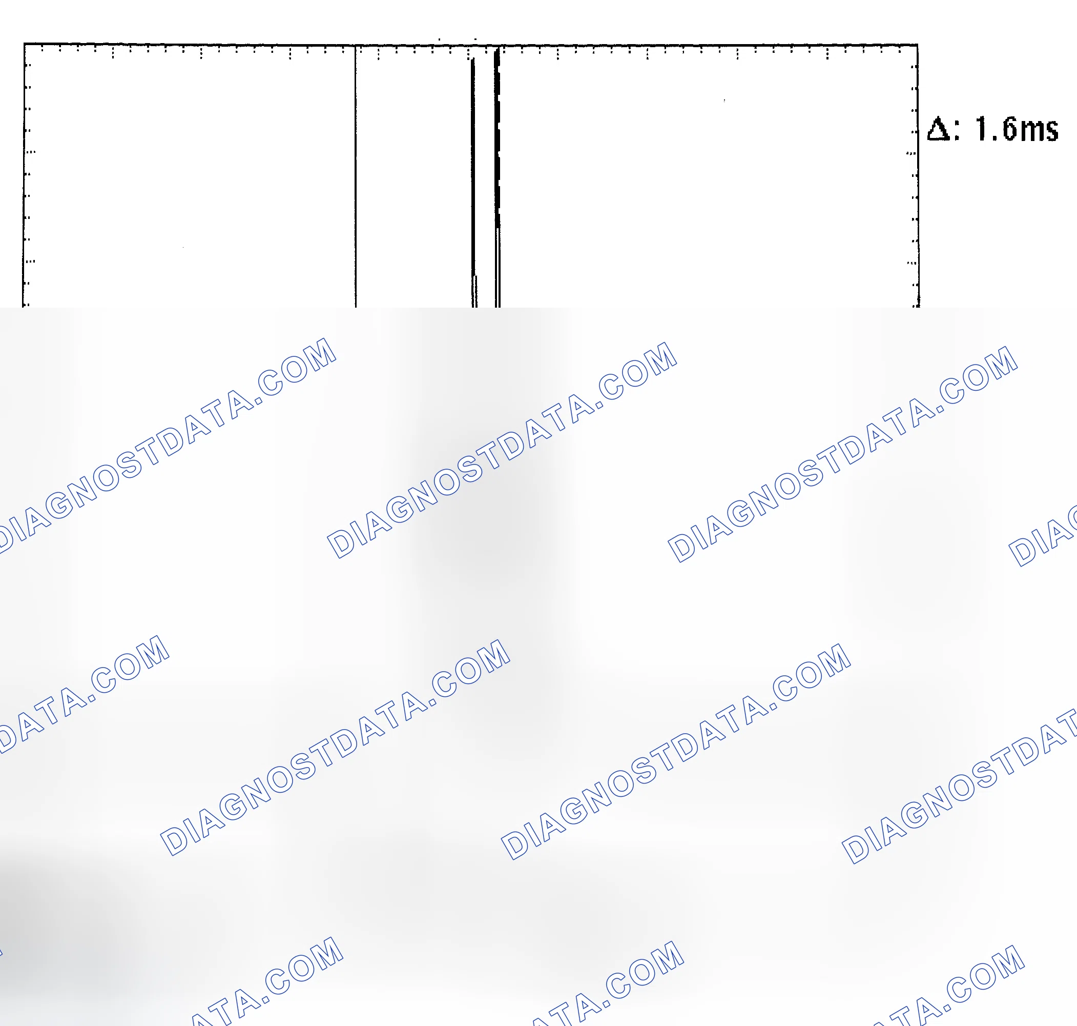 Scheme 31: Single Injector - Known Good - Voltage Pattern