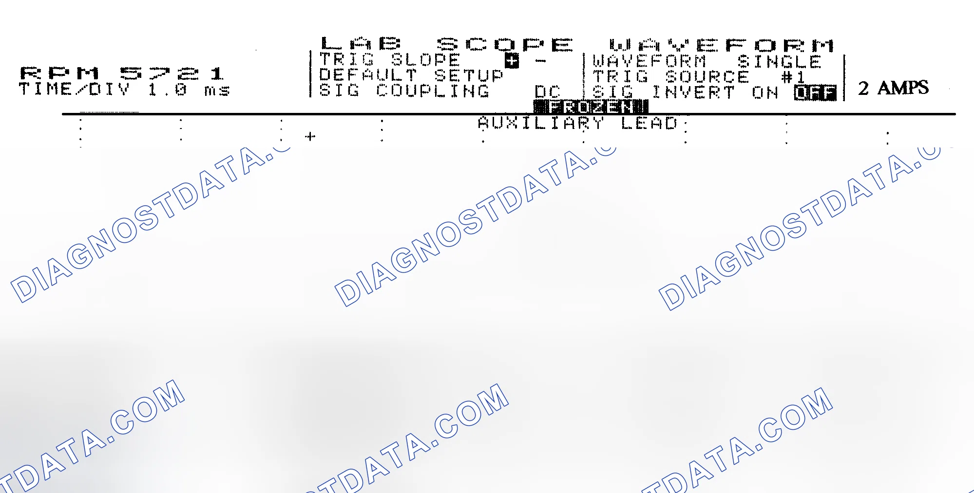 Scheme 18: Single Injector w/Normal Current Flow - Current Pattern