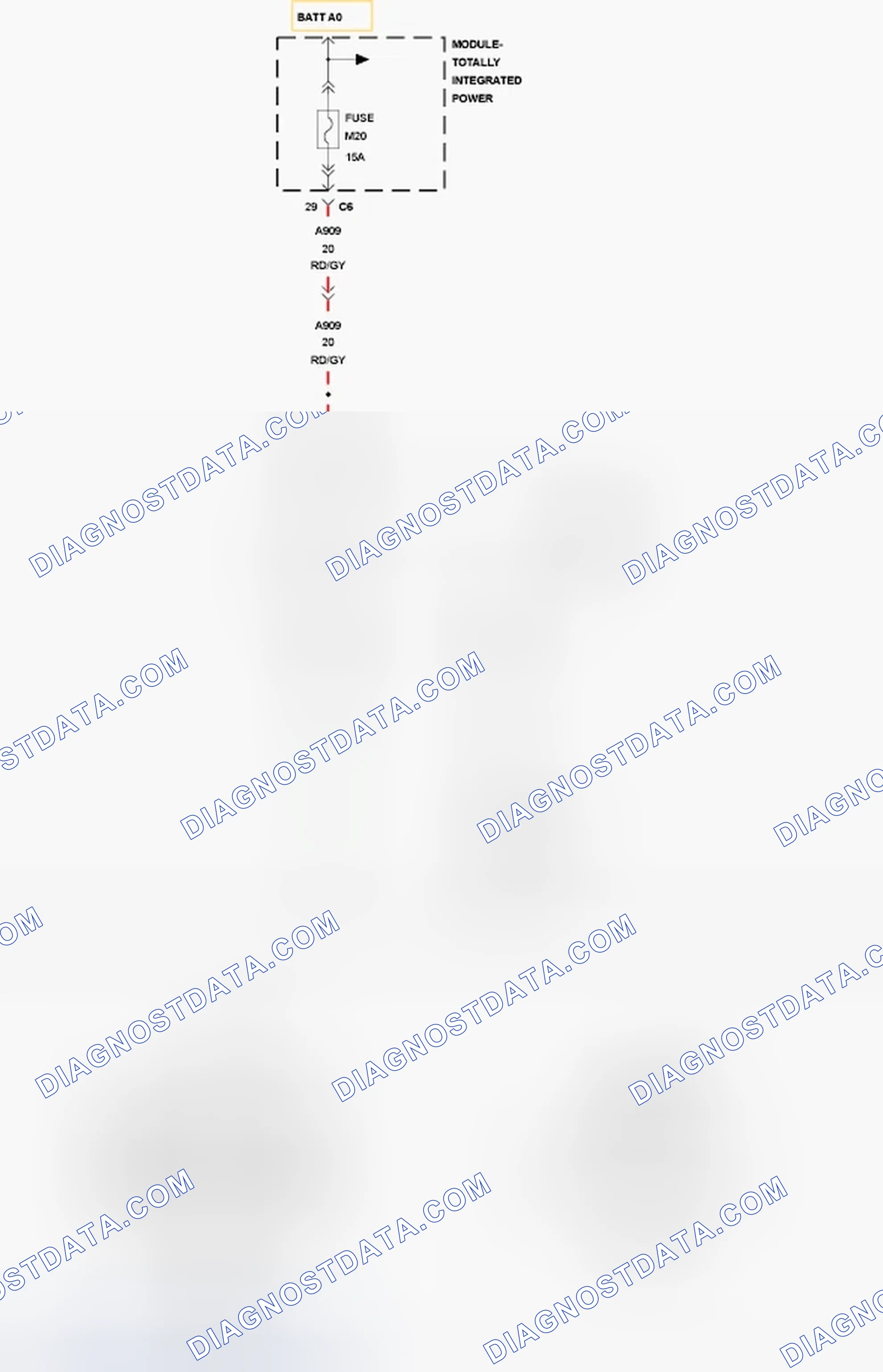 Scheme 91: U1191-LOST COMMUNICATION WITH UPPER SWITCH BANK - 1500, 2500 & 3500