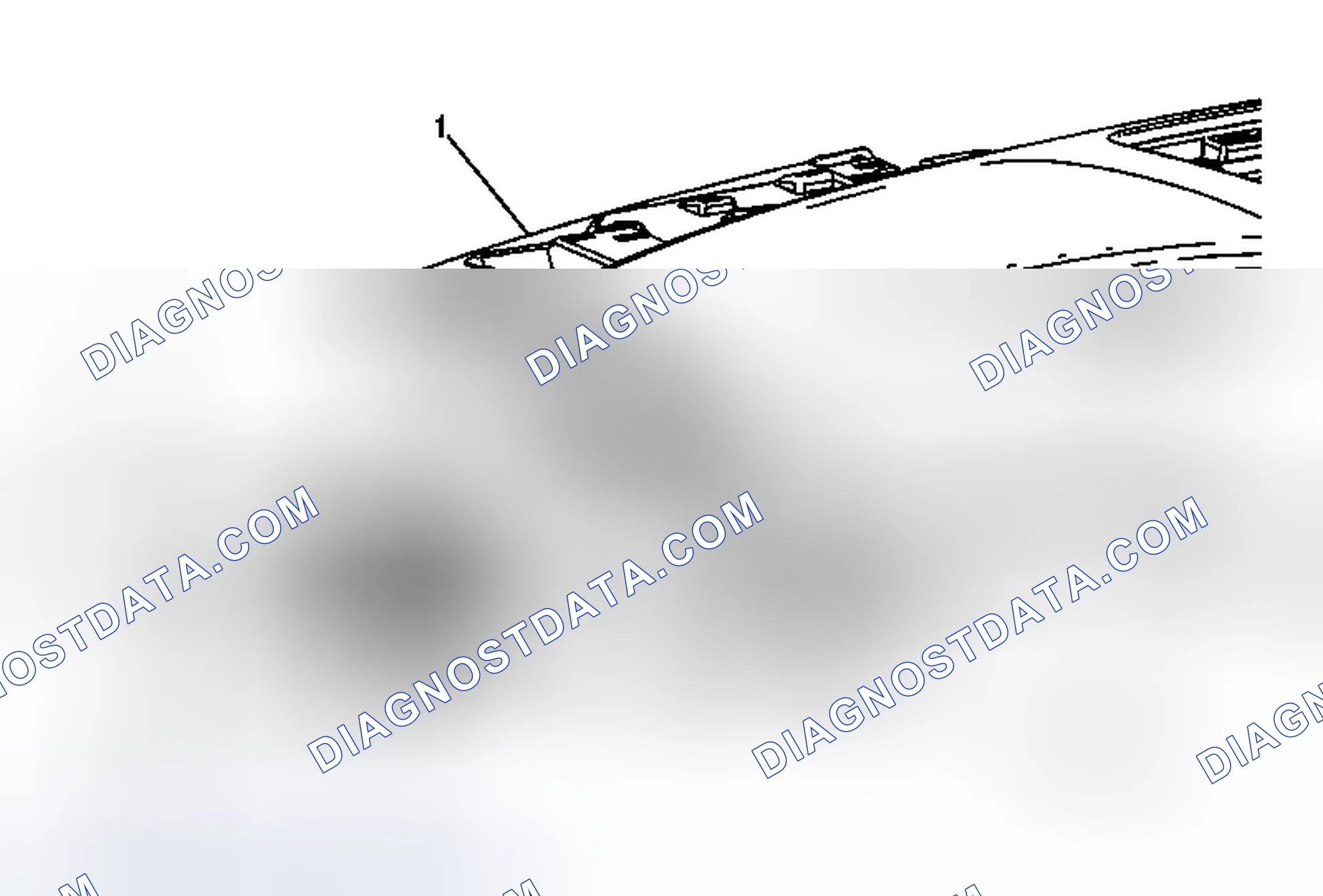 Scheme 39: Instrument Panel Outer Air Outlet Replacement - Left Side (Acadia)