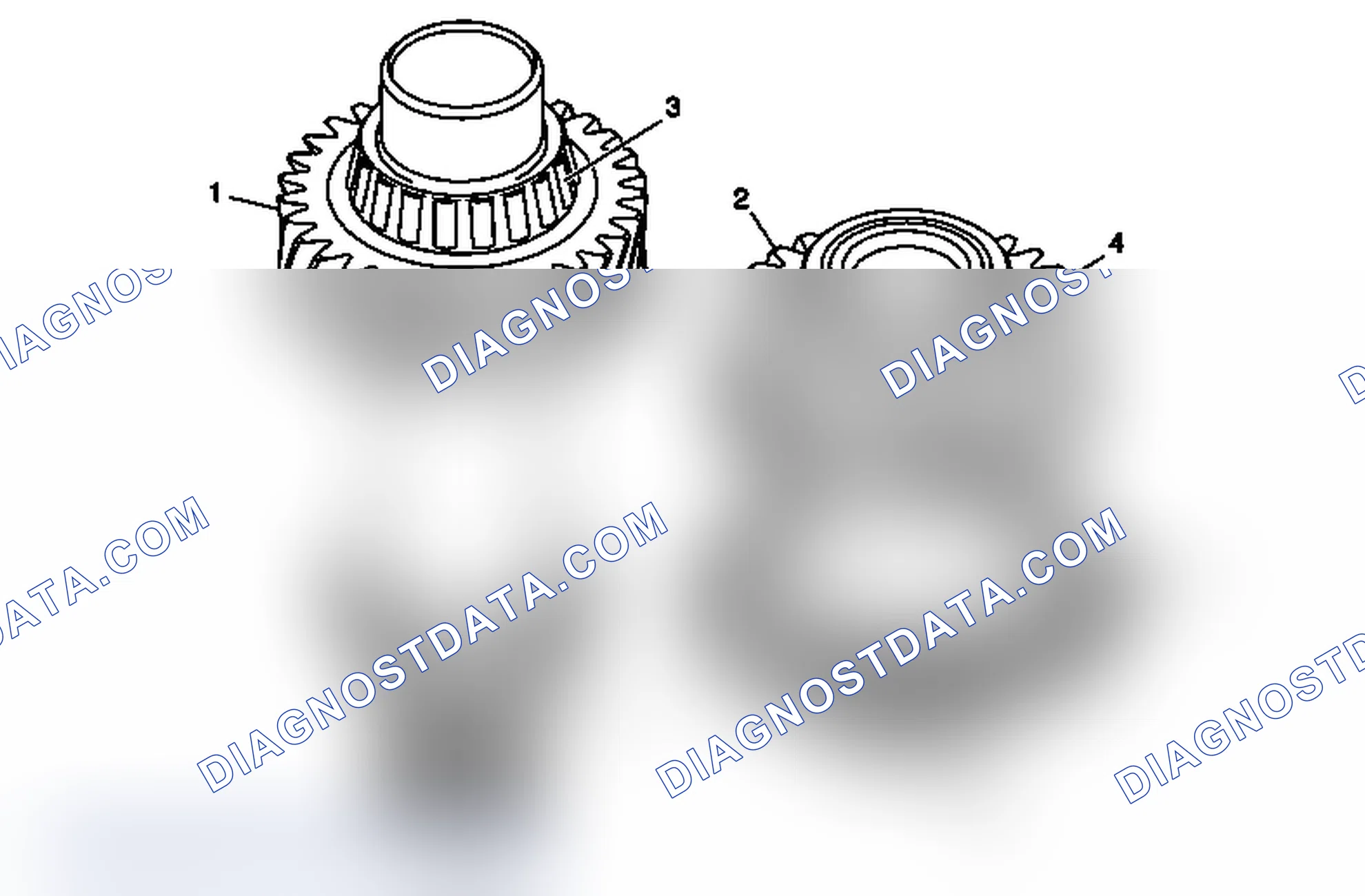 Scheme 15: Input Shaft and Rear Output Drive Shaft Cleaning and Inspection
