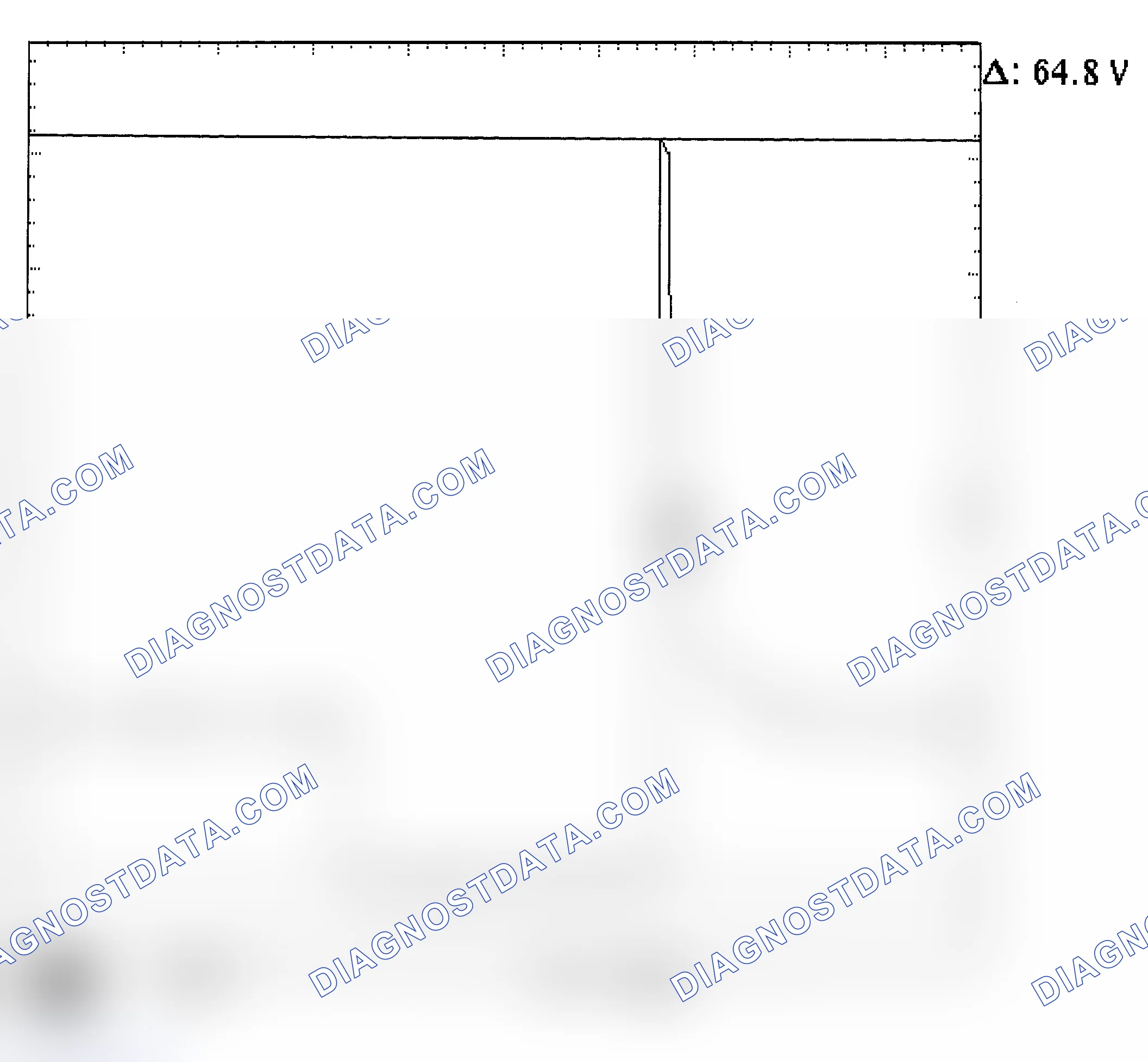 Scheme 21: Injector Bank - Known Good - Voltage Pattern