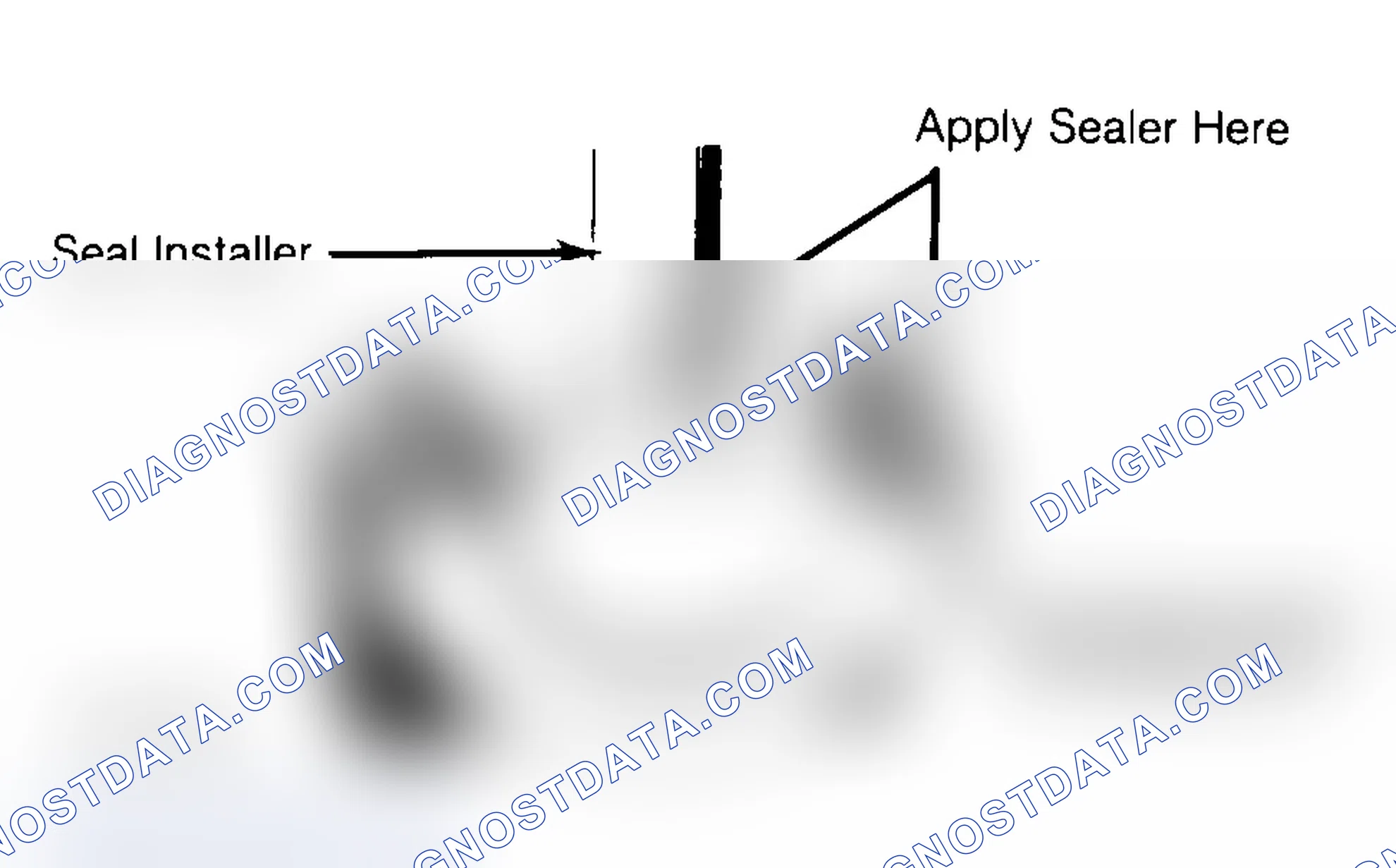 Scheme 30: Installing Typical Rope Seal
