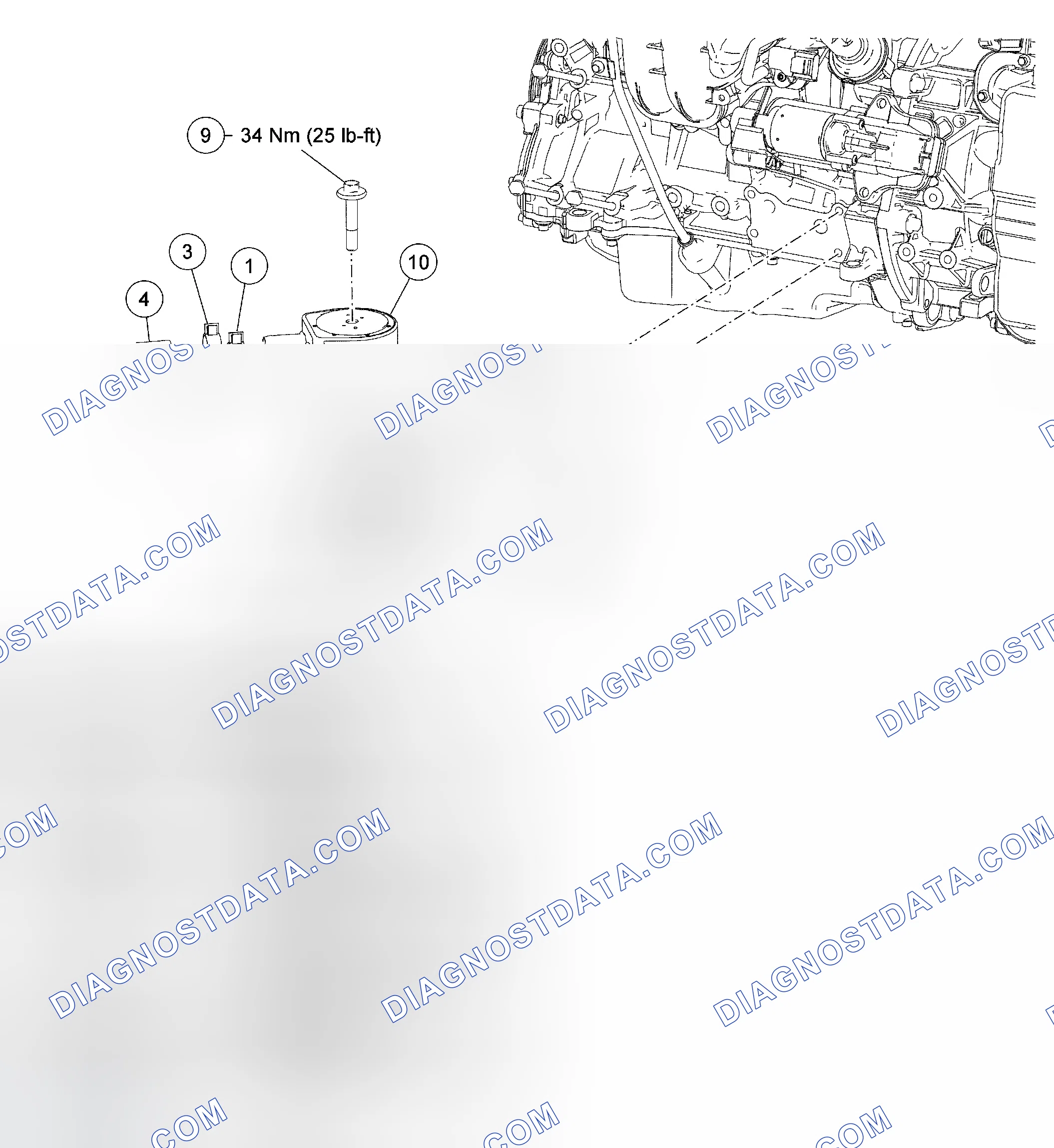Scheme 44: Oil Cooler
