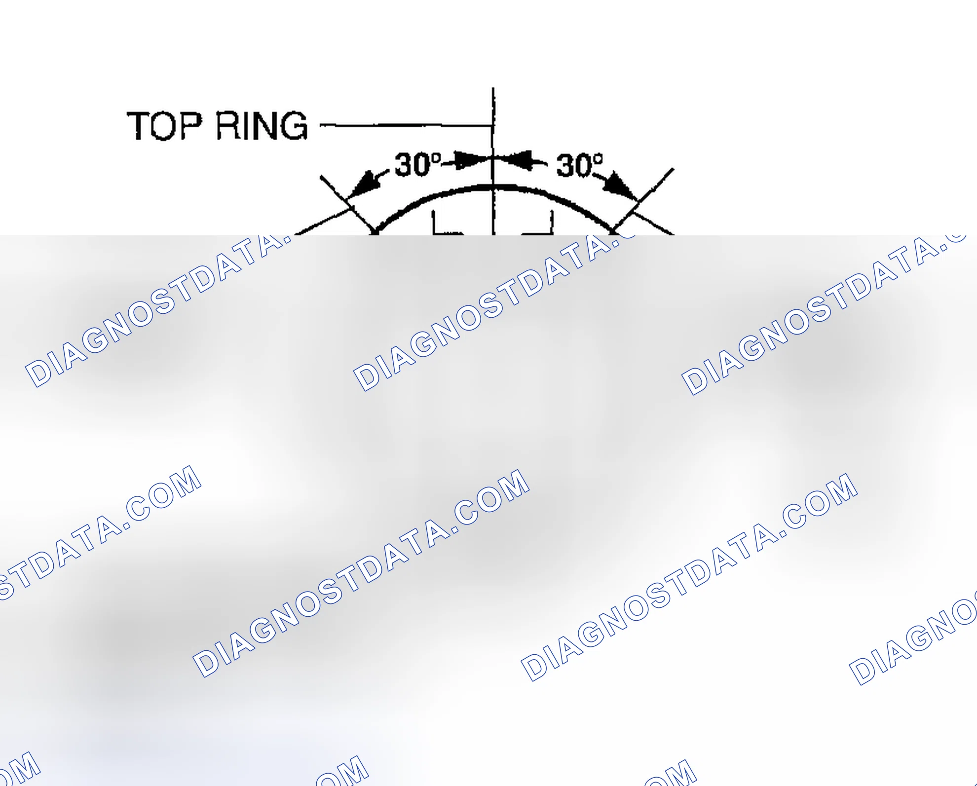 Scheme 45: PISTON, CONNECTING ROD ASSEMBLY NOTE