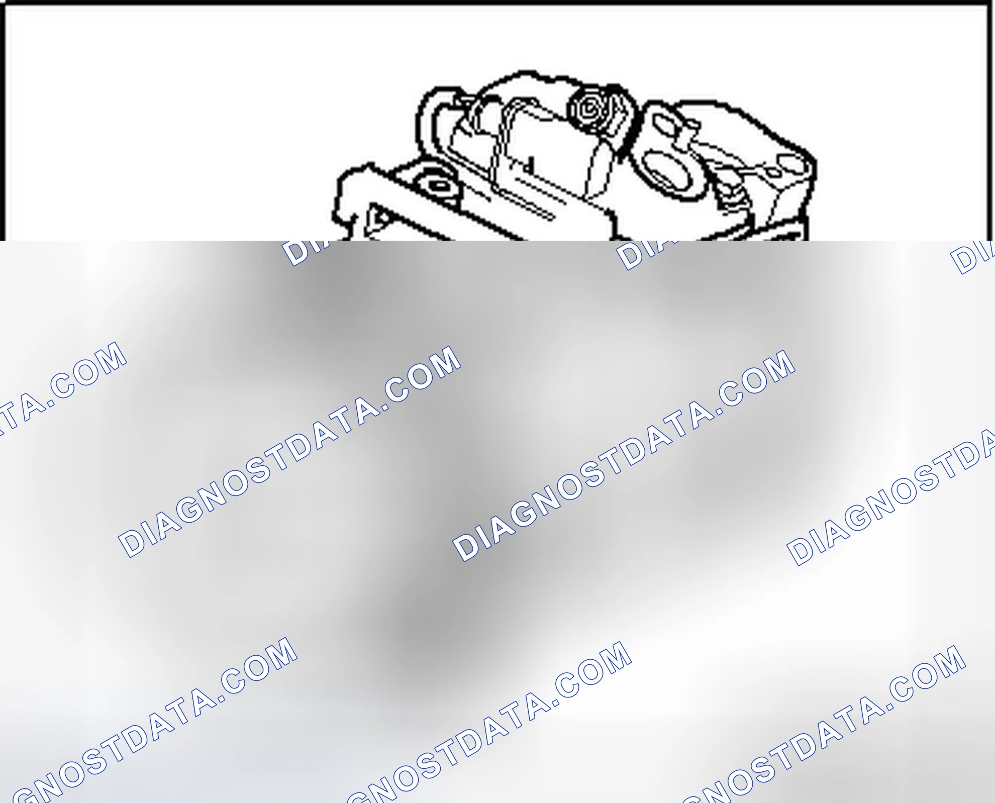 Scheme 13: A/C COMPRESSOR WITHOUT MAGNETIC CLUTCH