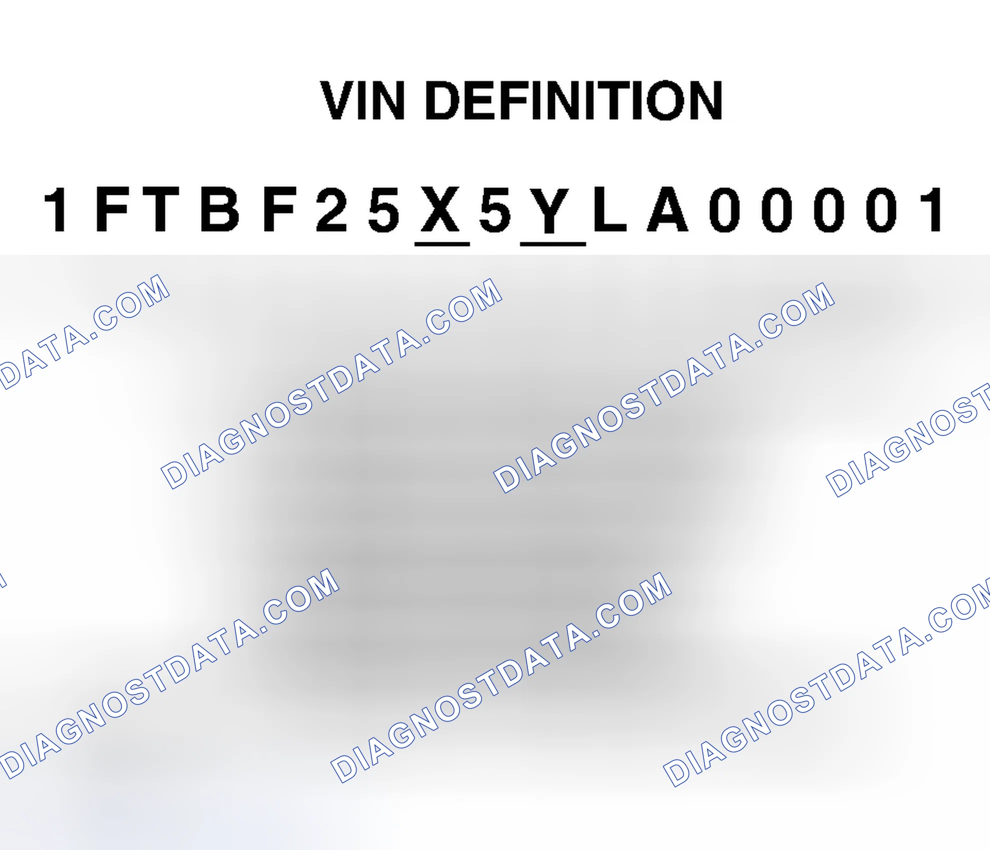 Scheme 1: VIN Definition
