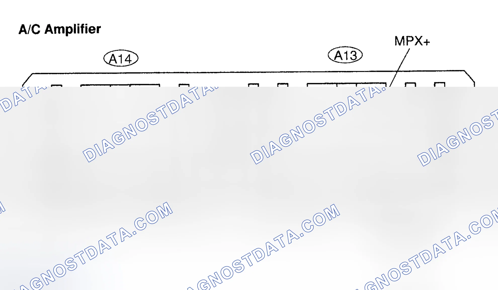 Scheme 17: TERMINALS OF ECU